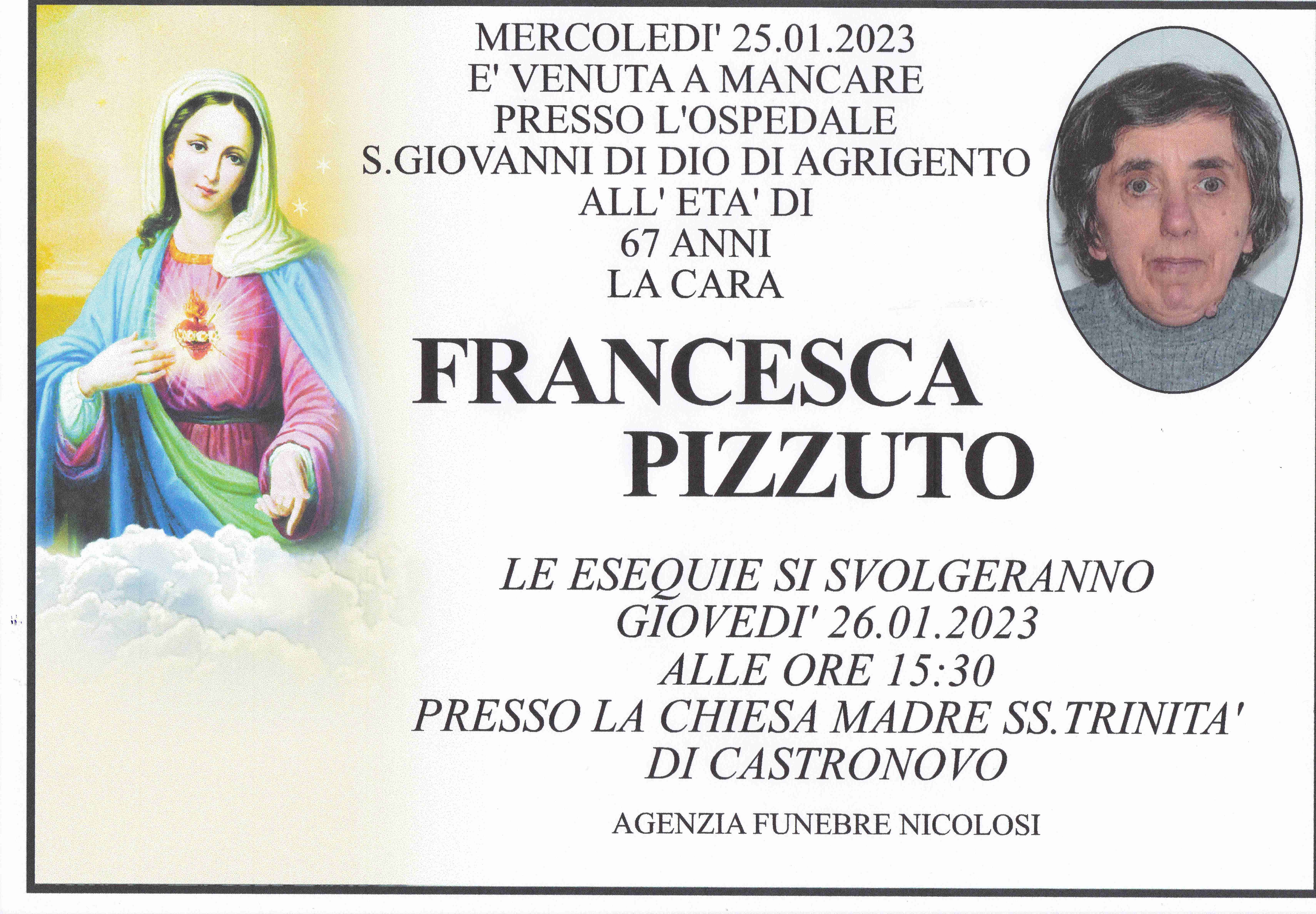 Francesca Pizzuto