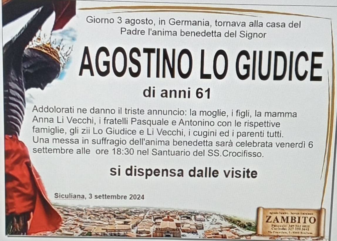 Agostino Lo Giudice