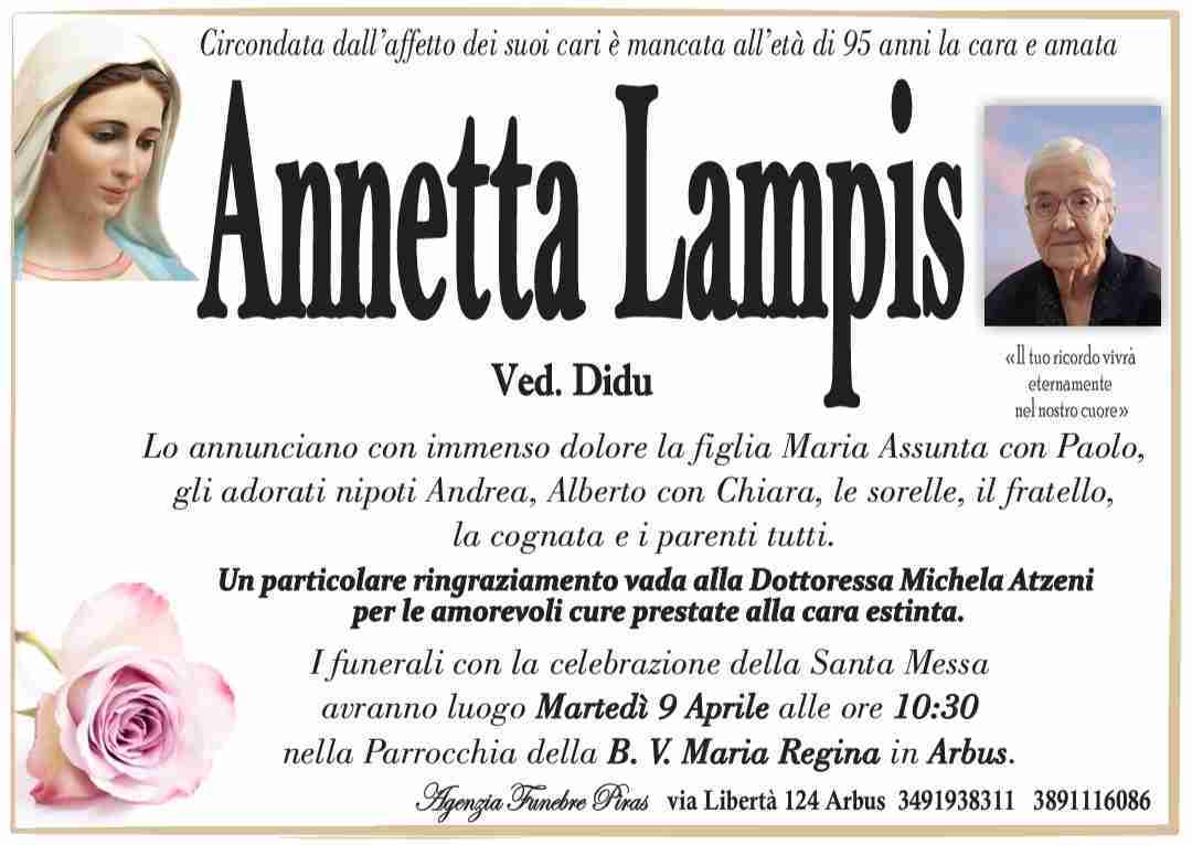 Annetta Lampis