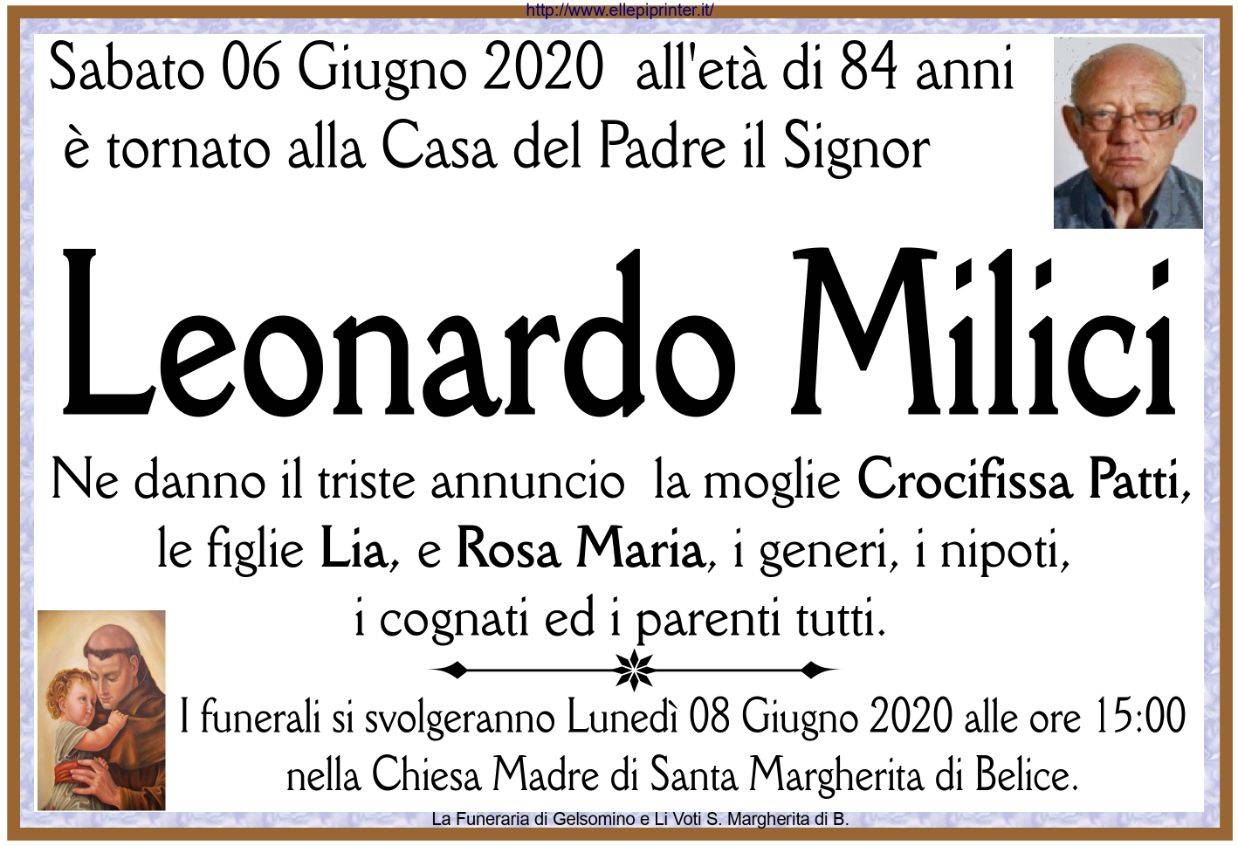 Leonardo Milici
