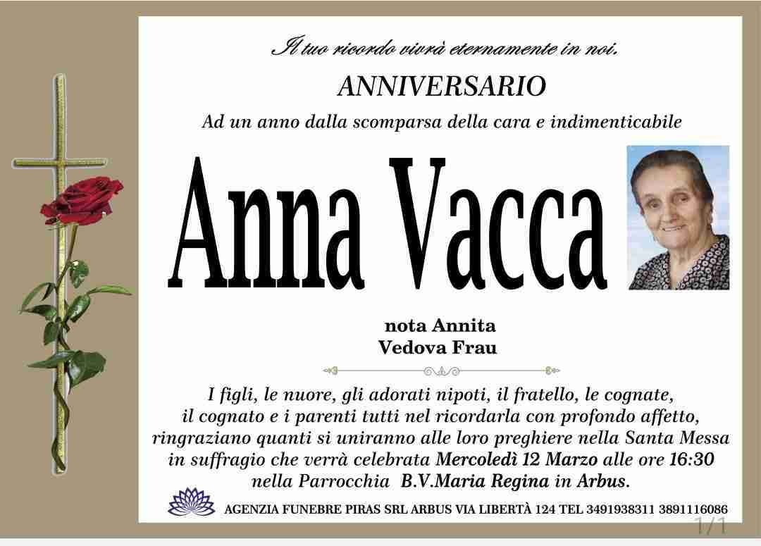 Anna Vacca