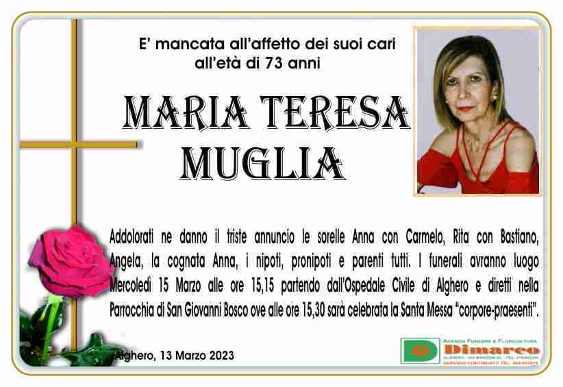 Maria Teresa Muglia