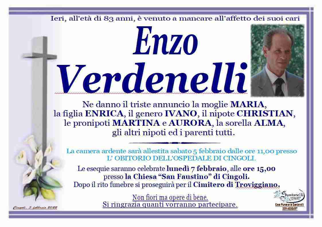 Enzo Verdenelli