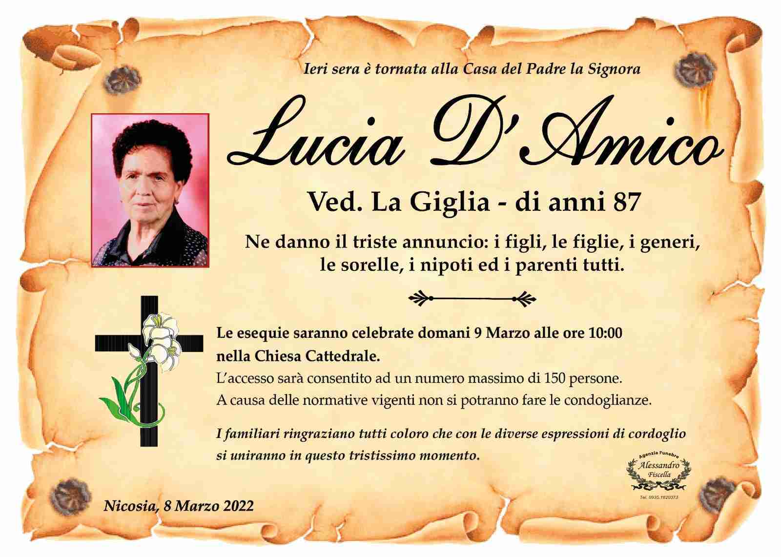 Lucia D'Amico