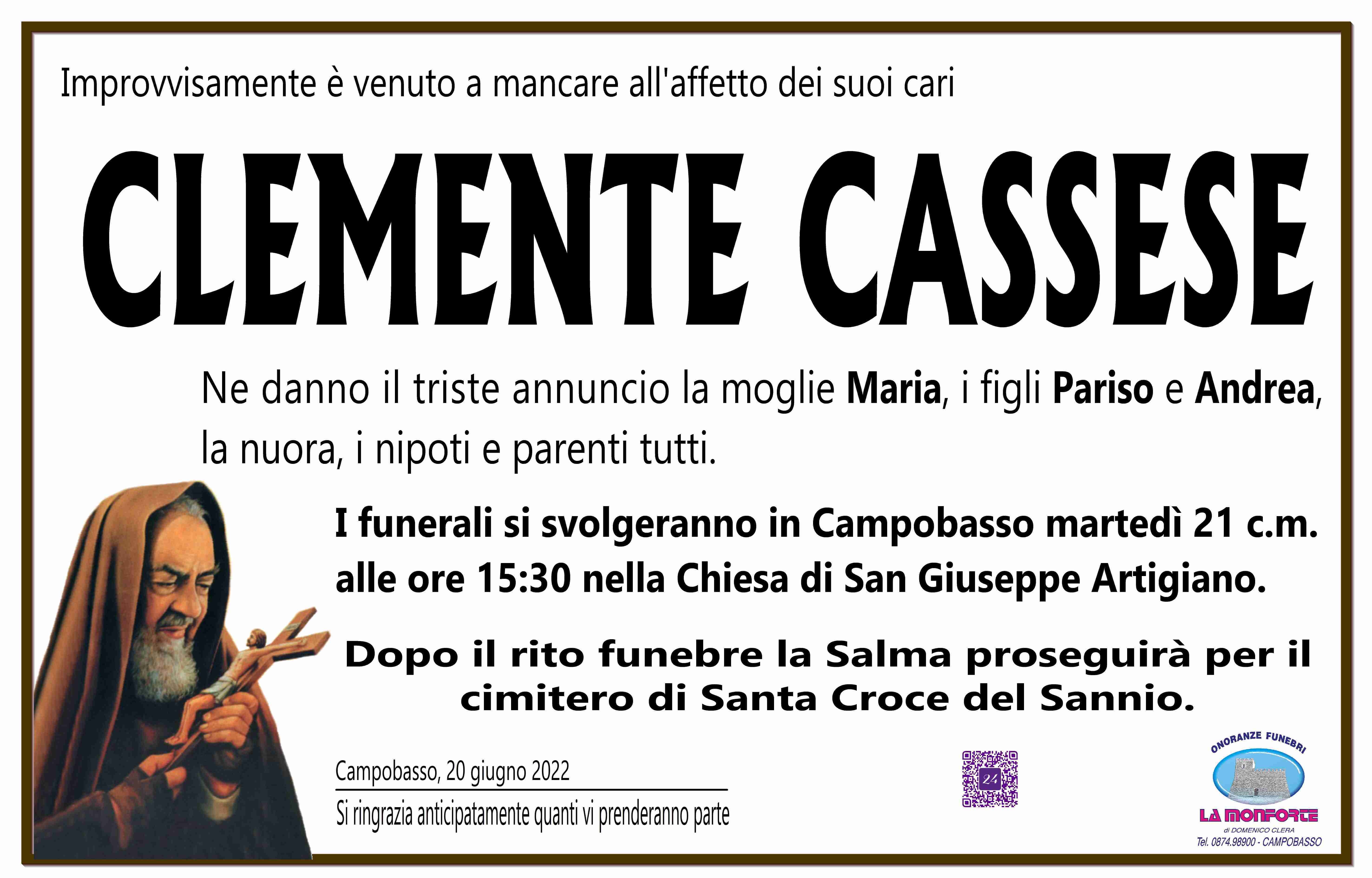 Clemente Cassese
