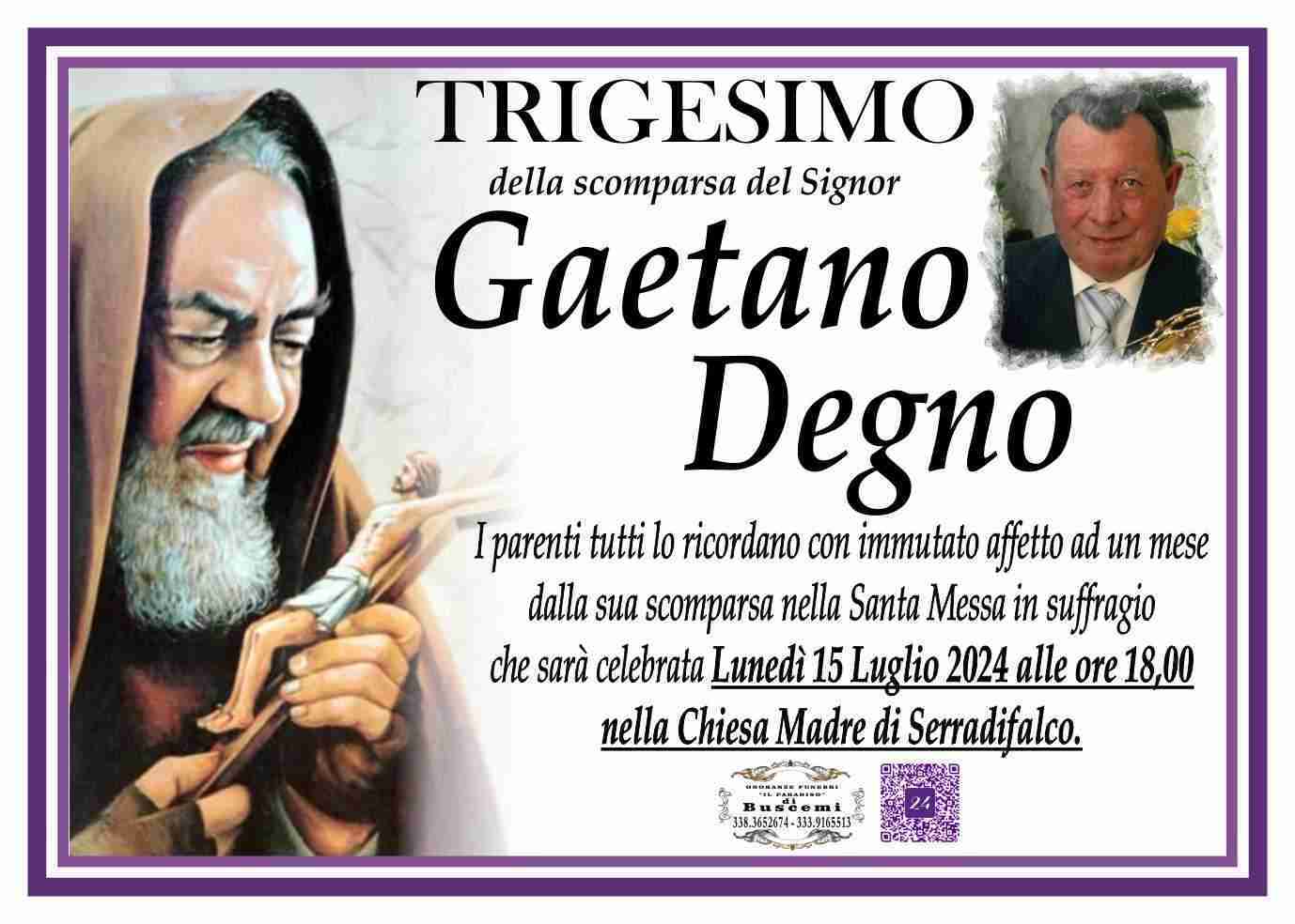 Gaetano Degno