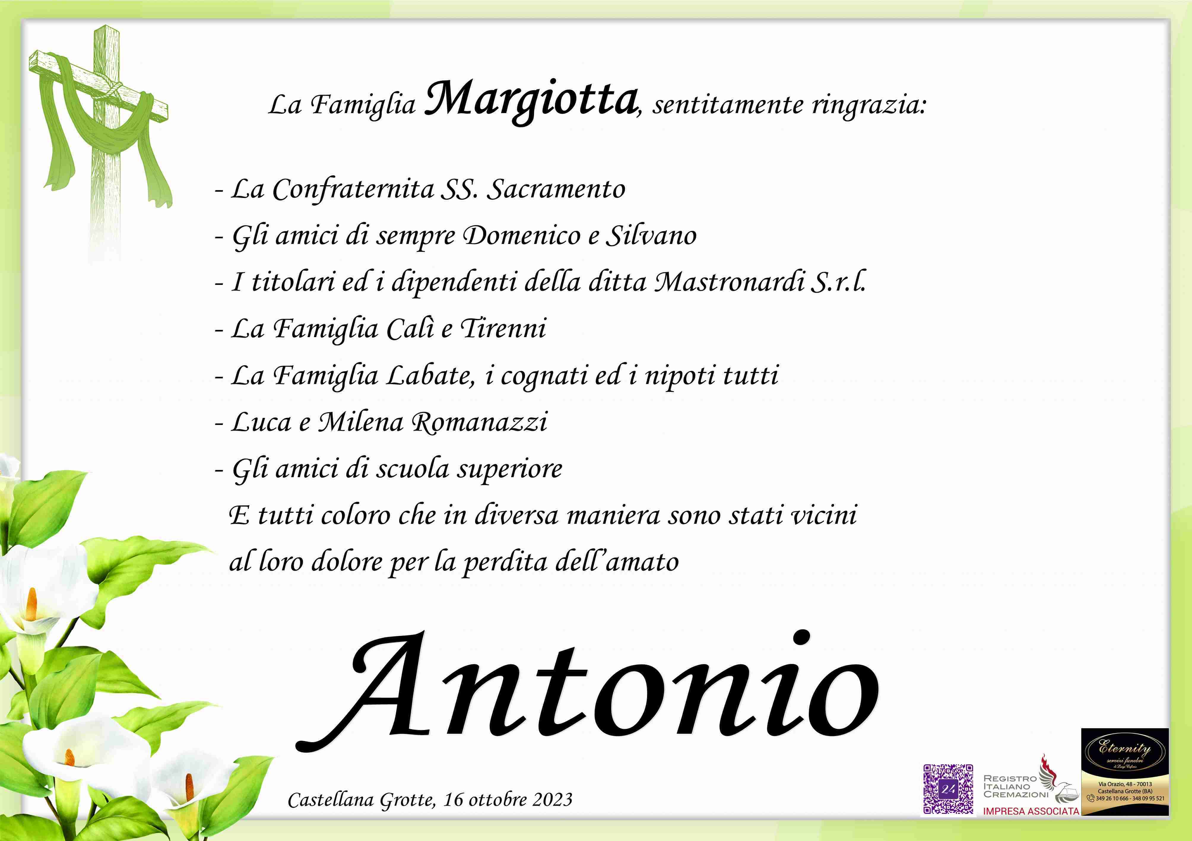 Antonio Margiotta