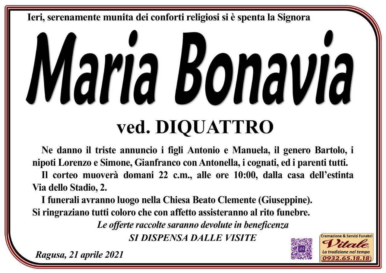 Maria Bonavia