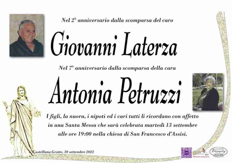 Giovanni Laterza-Antonia Petruzzi