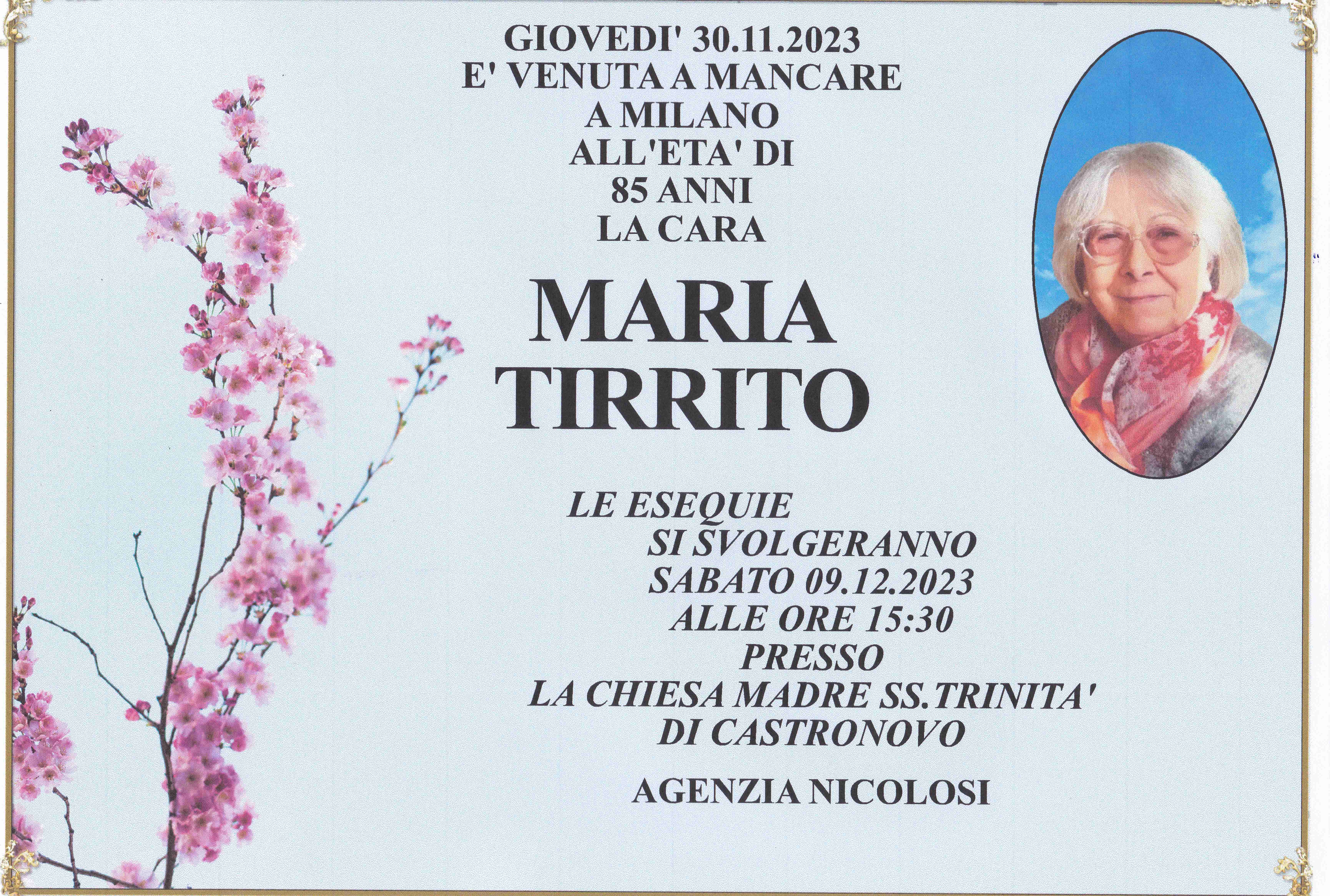 Maria Tirrito