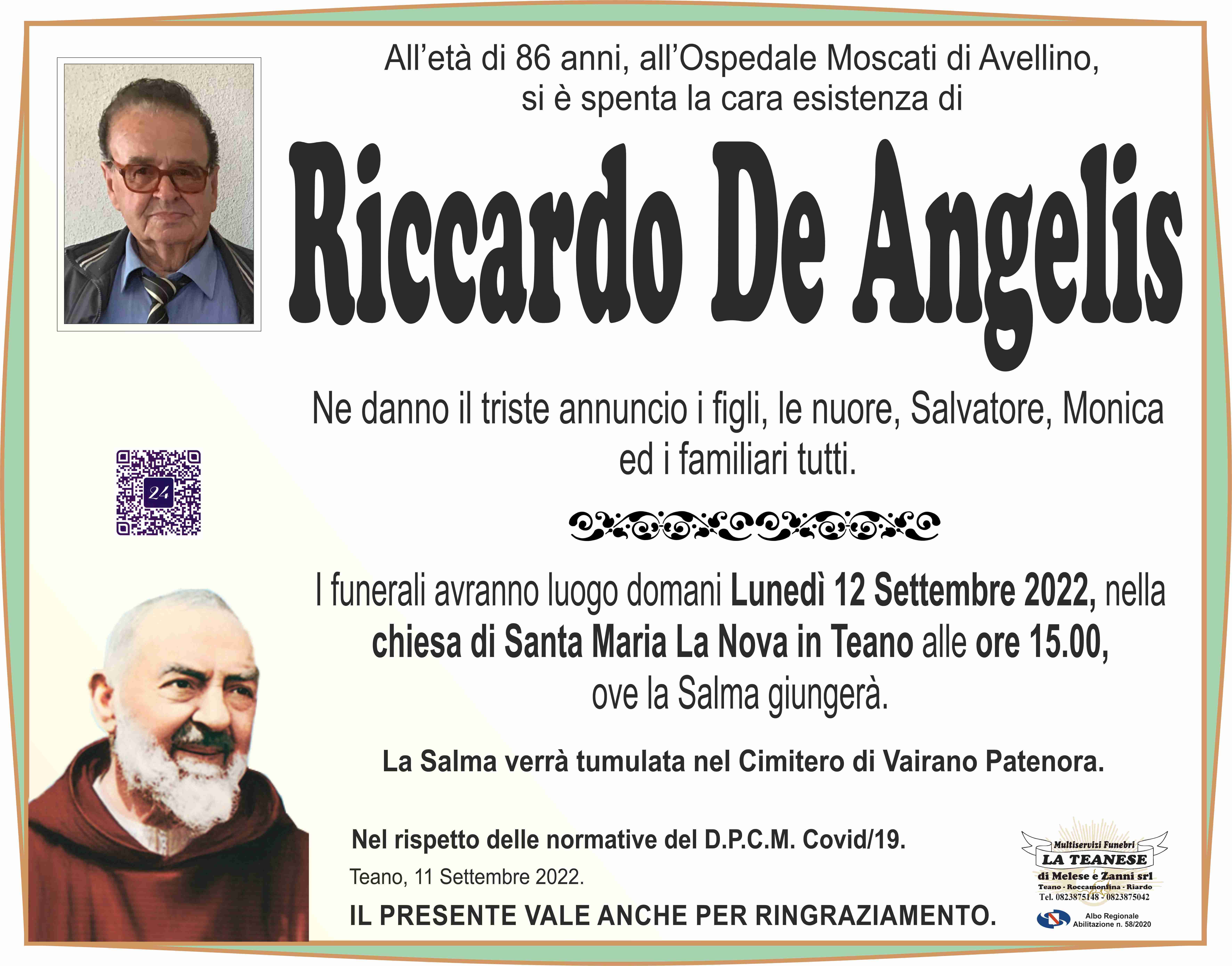 Riccardo De Angelis