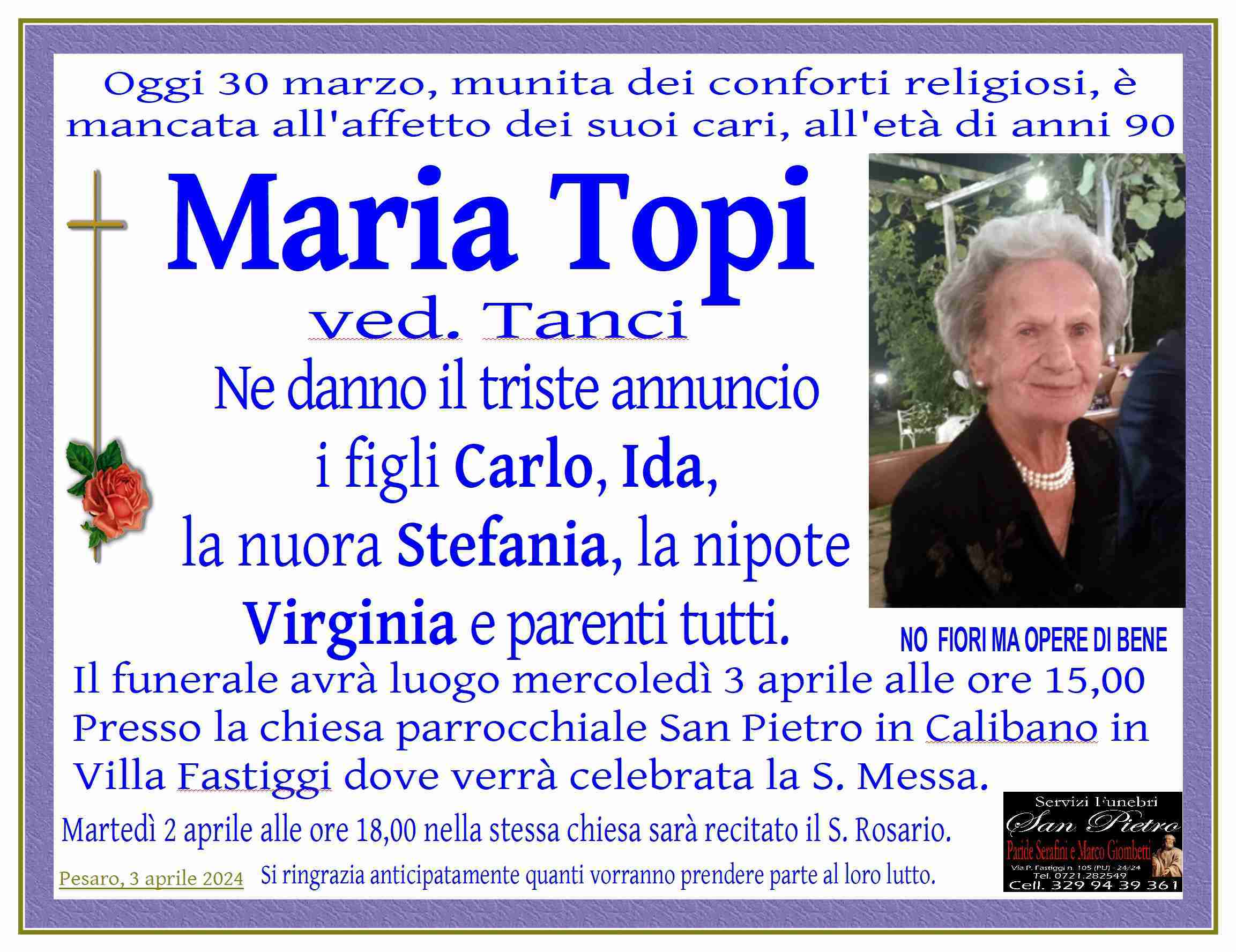 Maria Topi