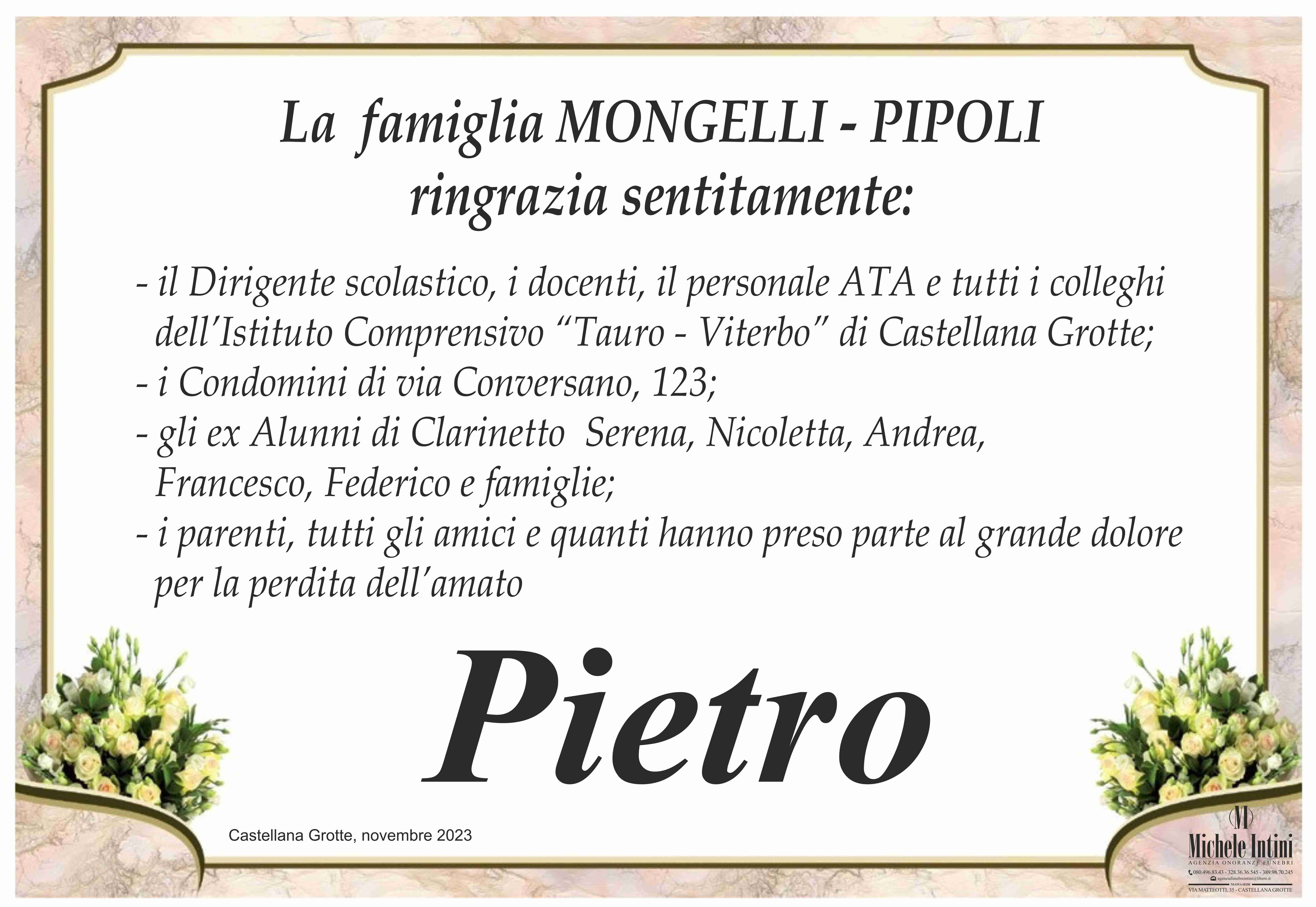Pietro Mongelli