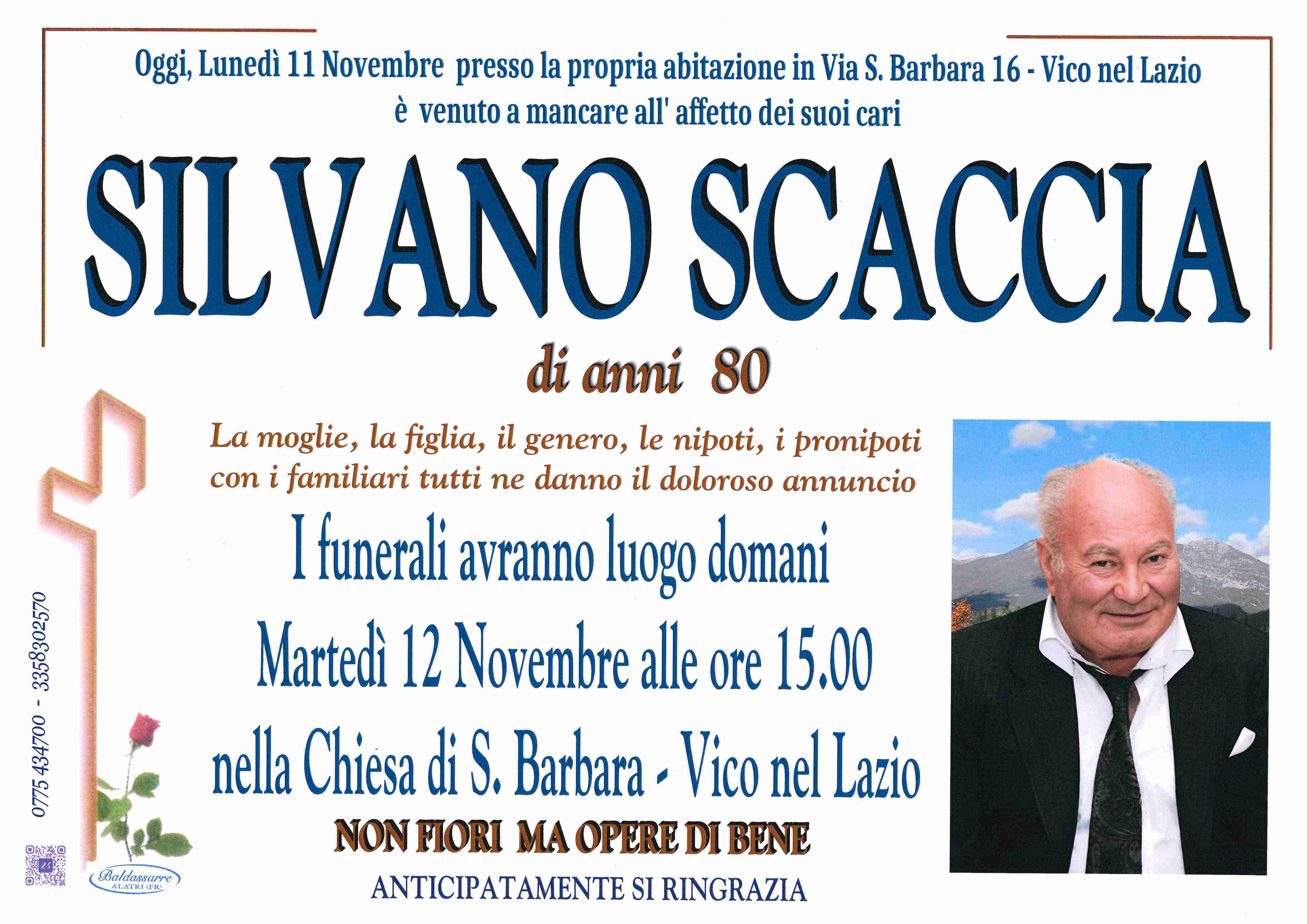 Silvano Scaccia