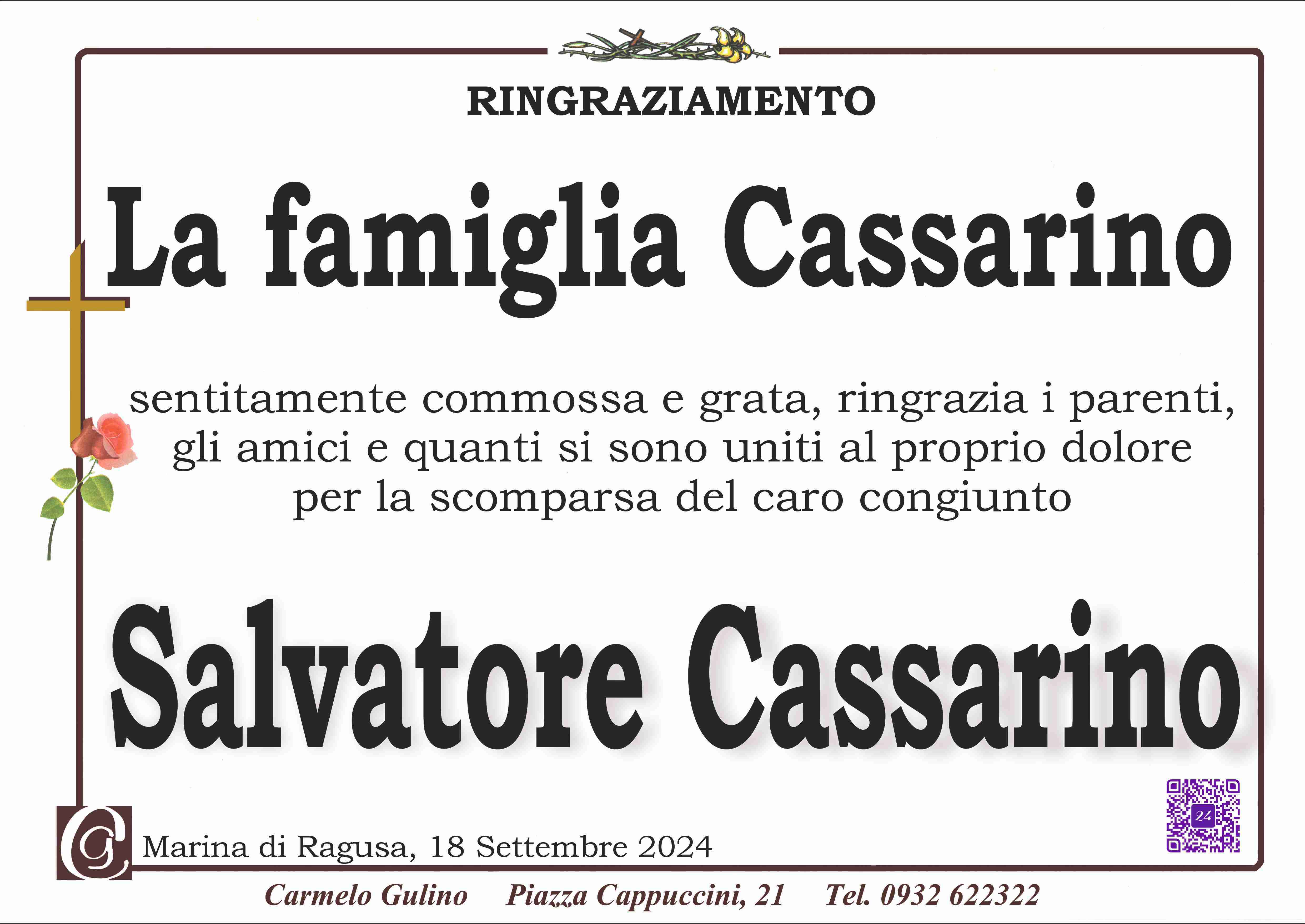 Salvatore Cassarino