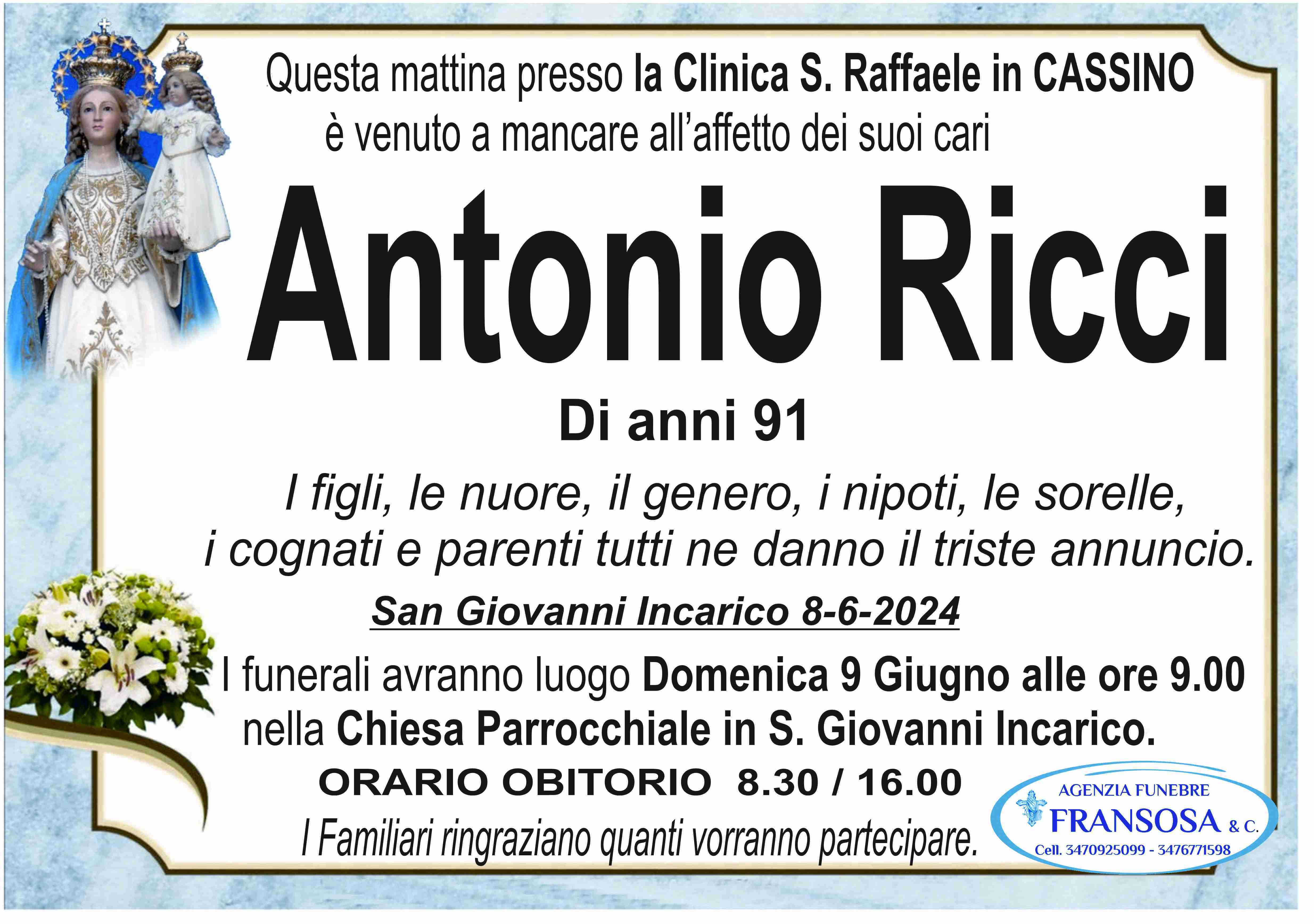 Antonio Ricci