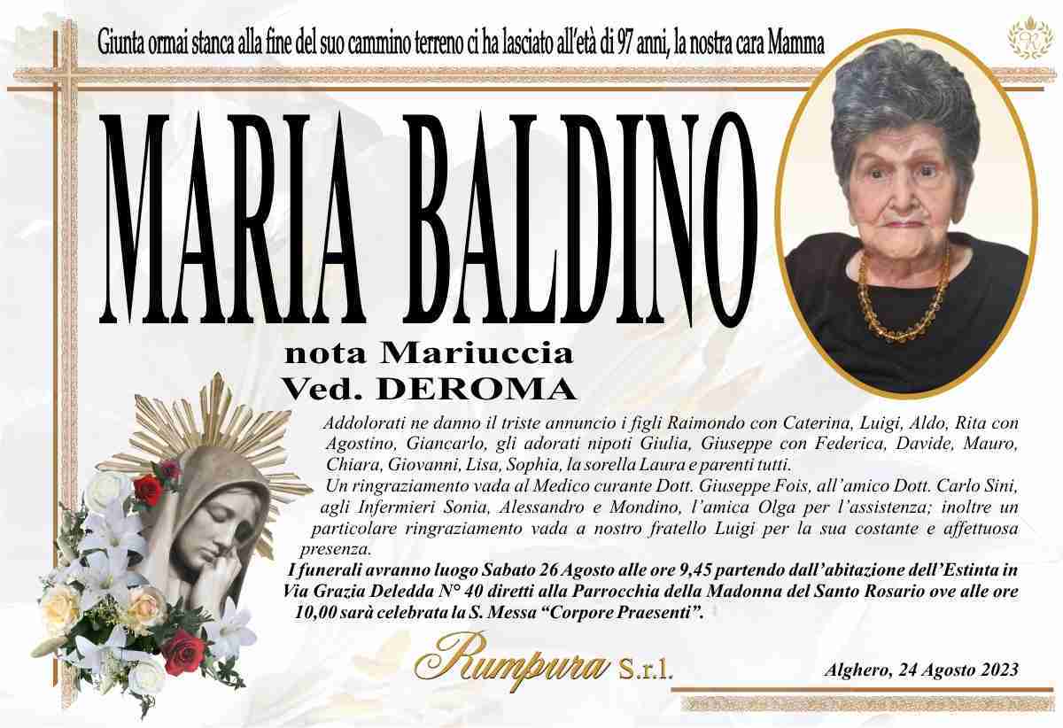 Maria Baldino