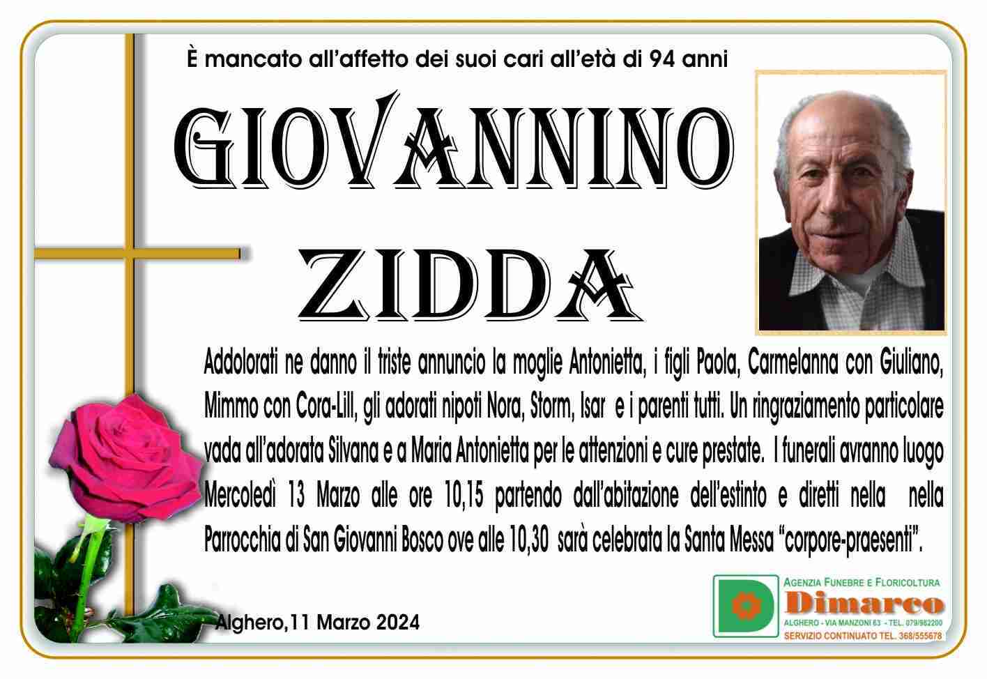Giovannino Zidda