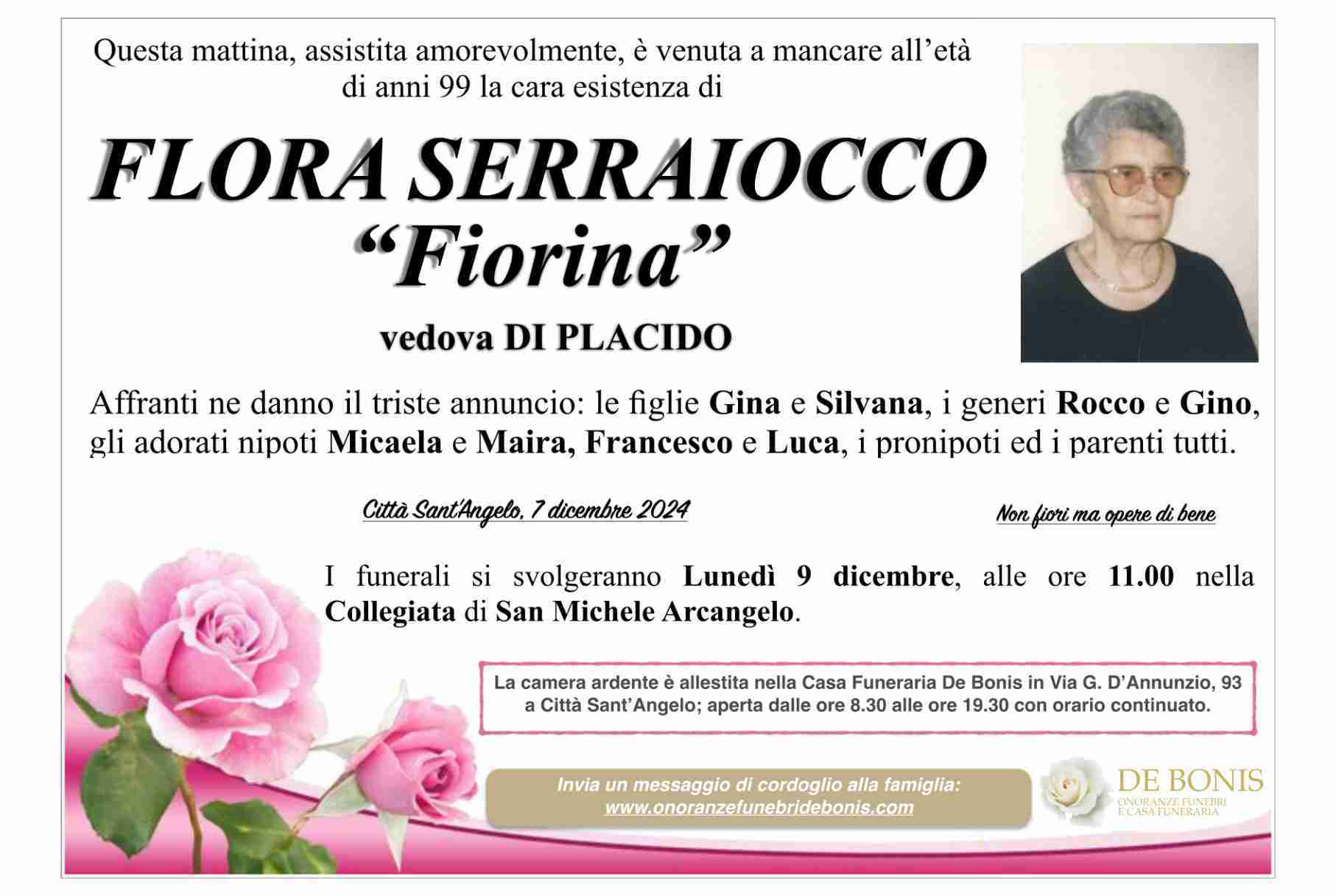 Serraiocco Flora