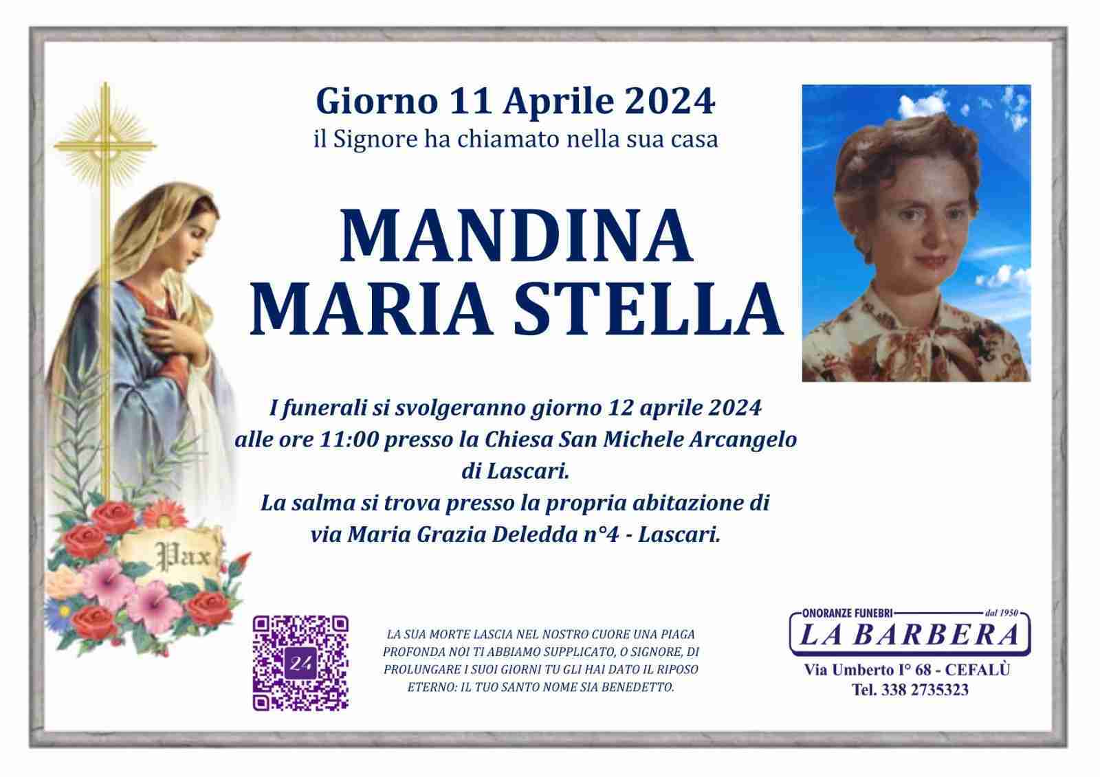 Mandina Maria Grazia