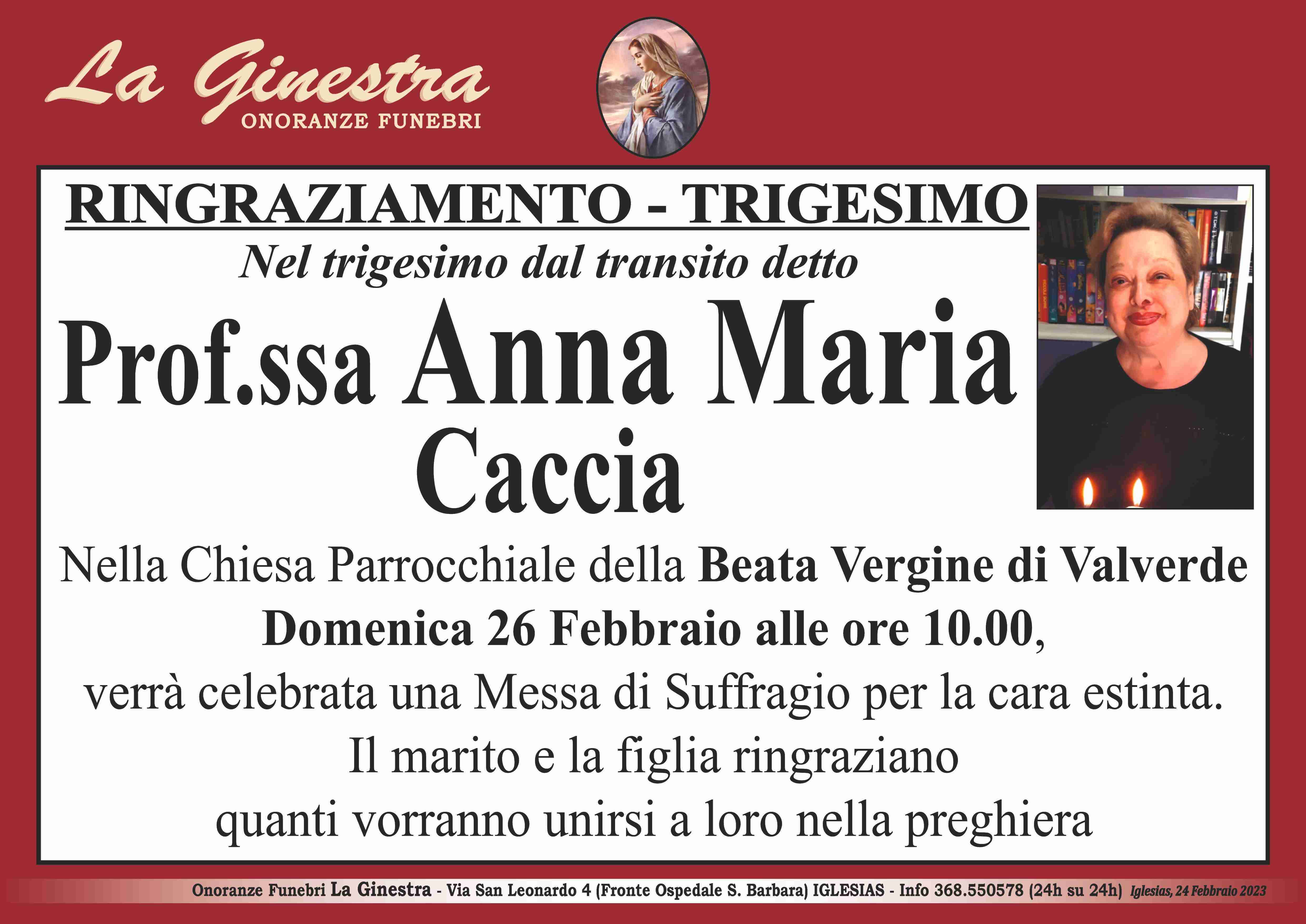 Anna Maria Caccia