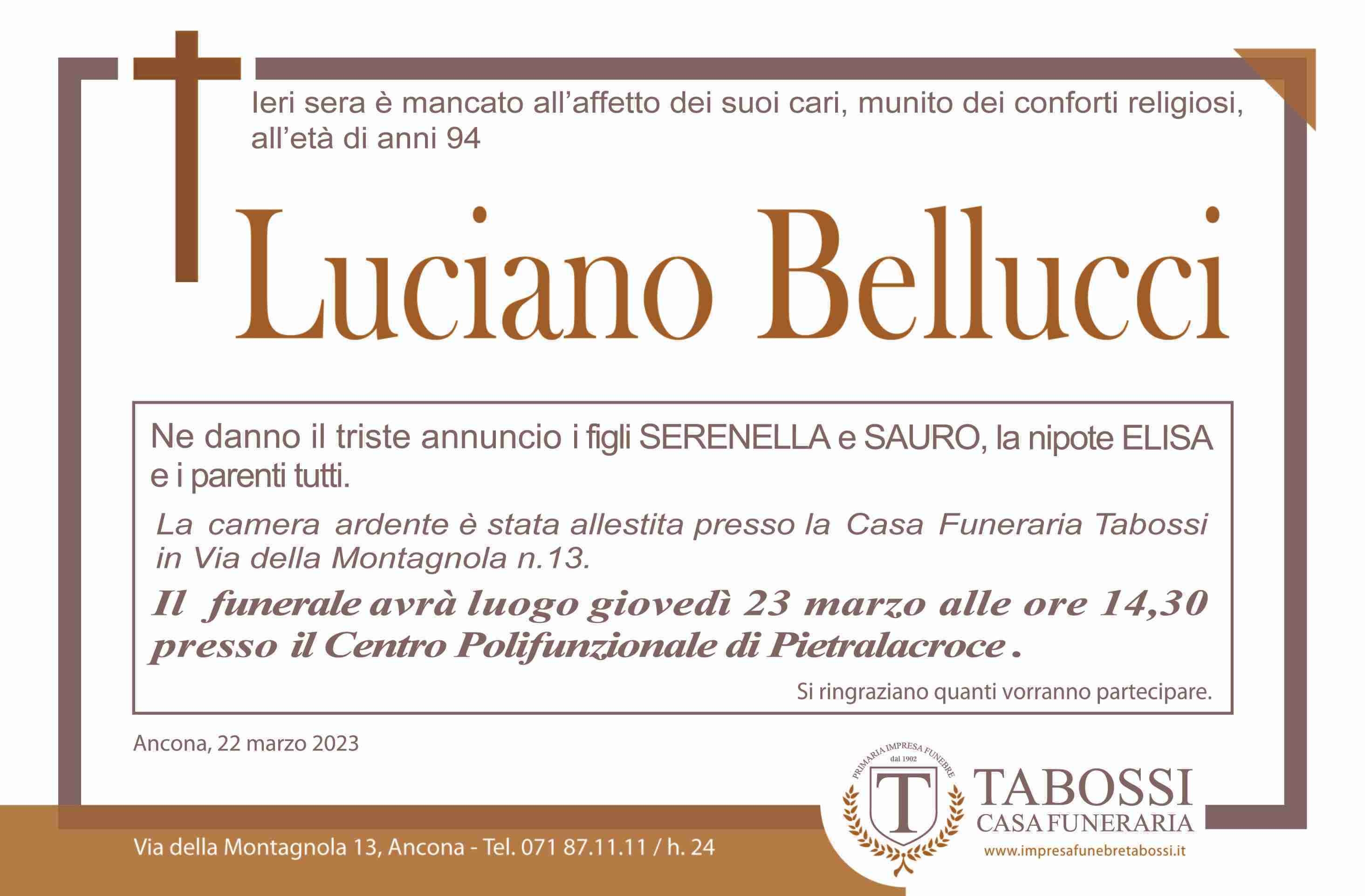 Luciano Bellucci