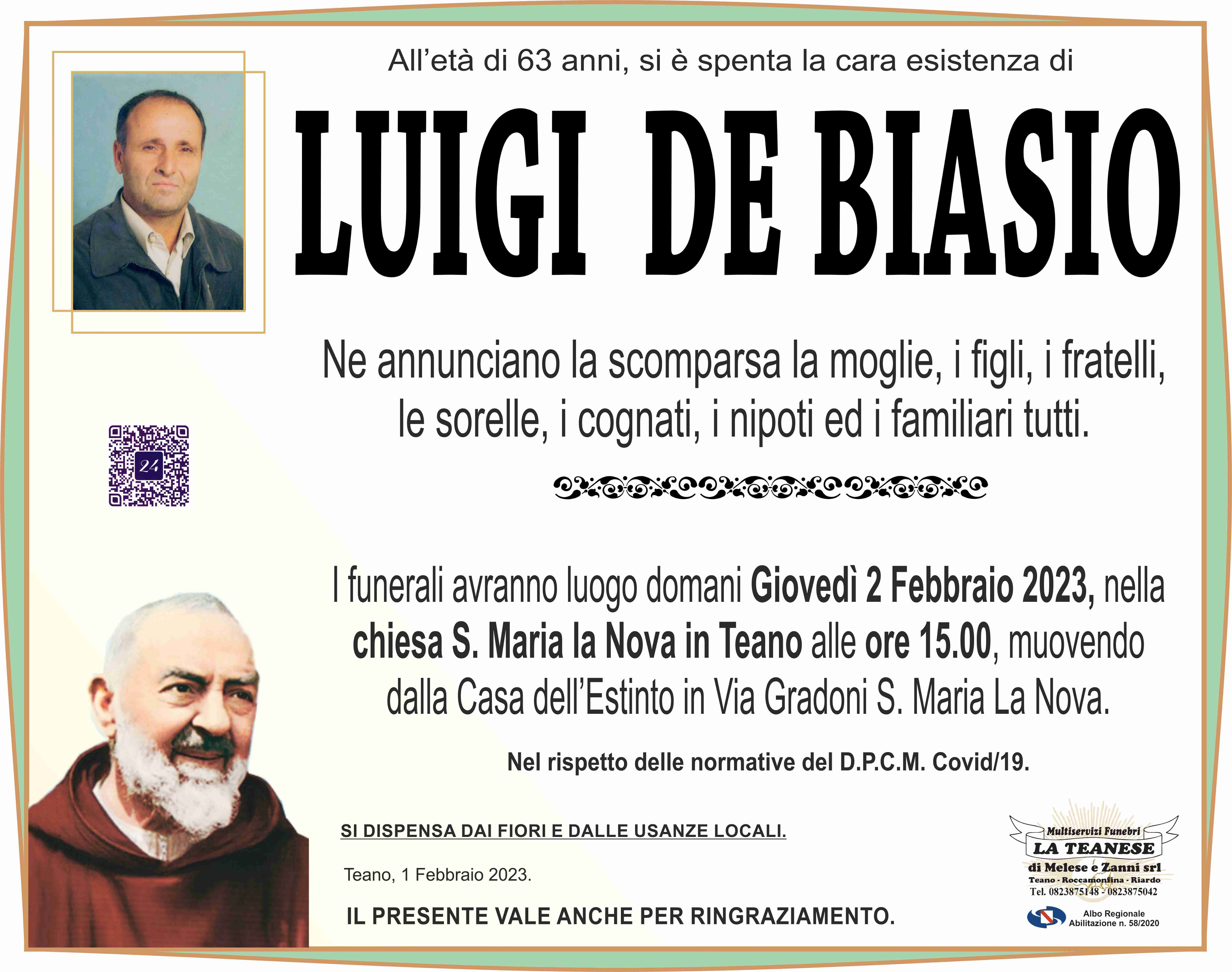 Luigi De Biasio