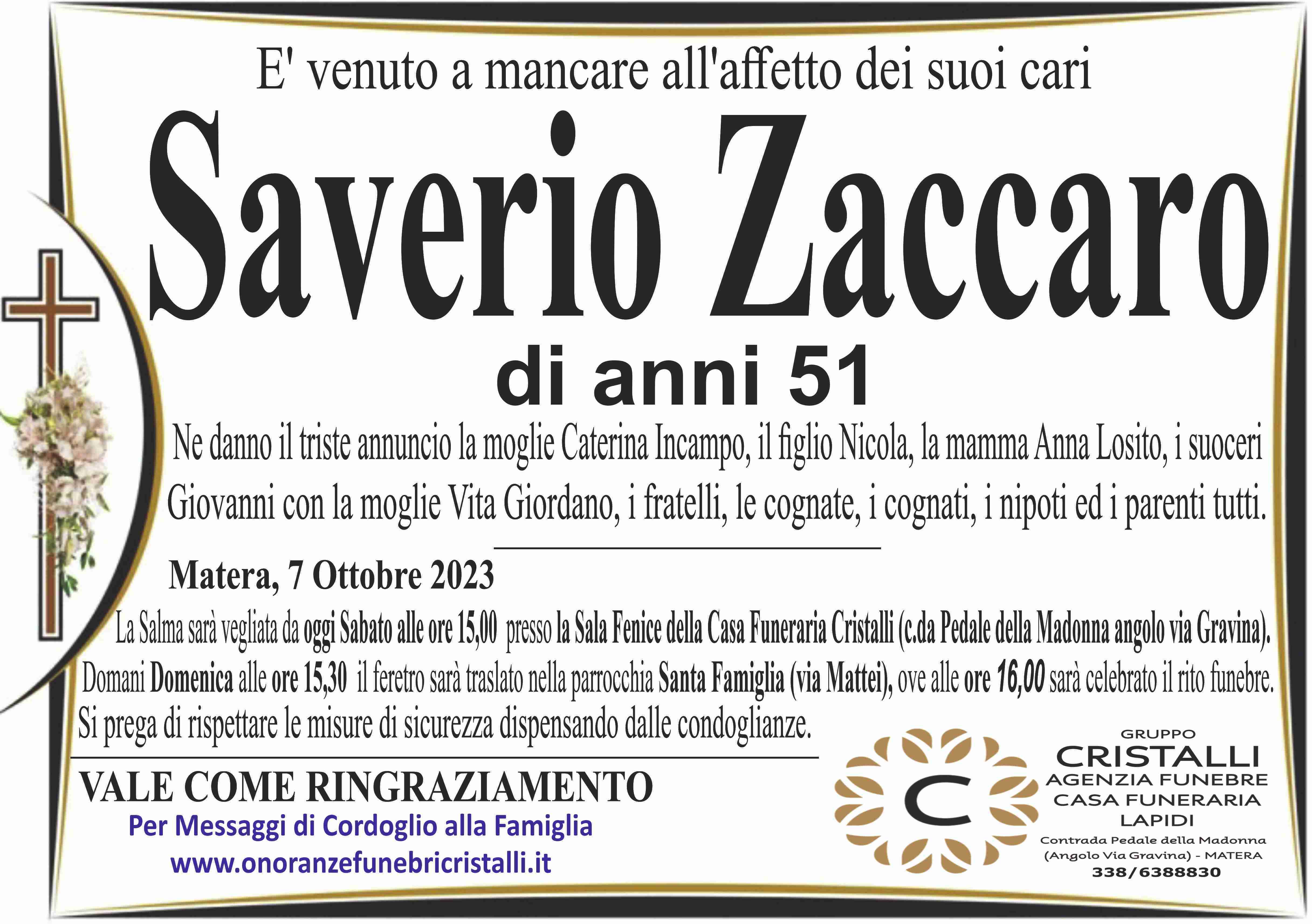 Saverio Zaccaro