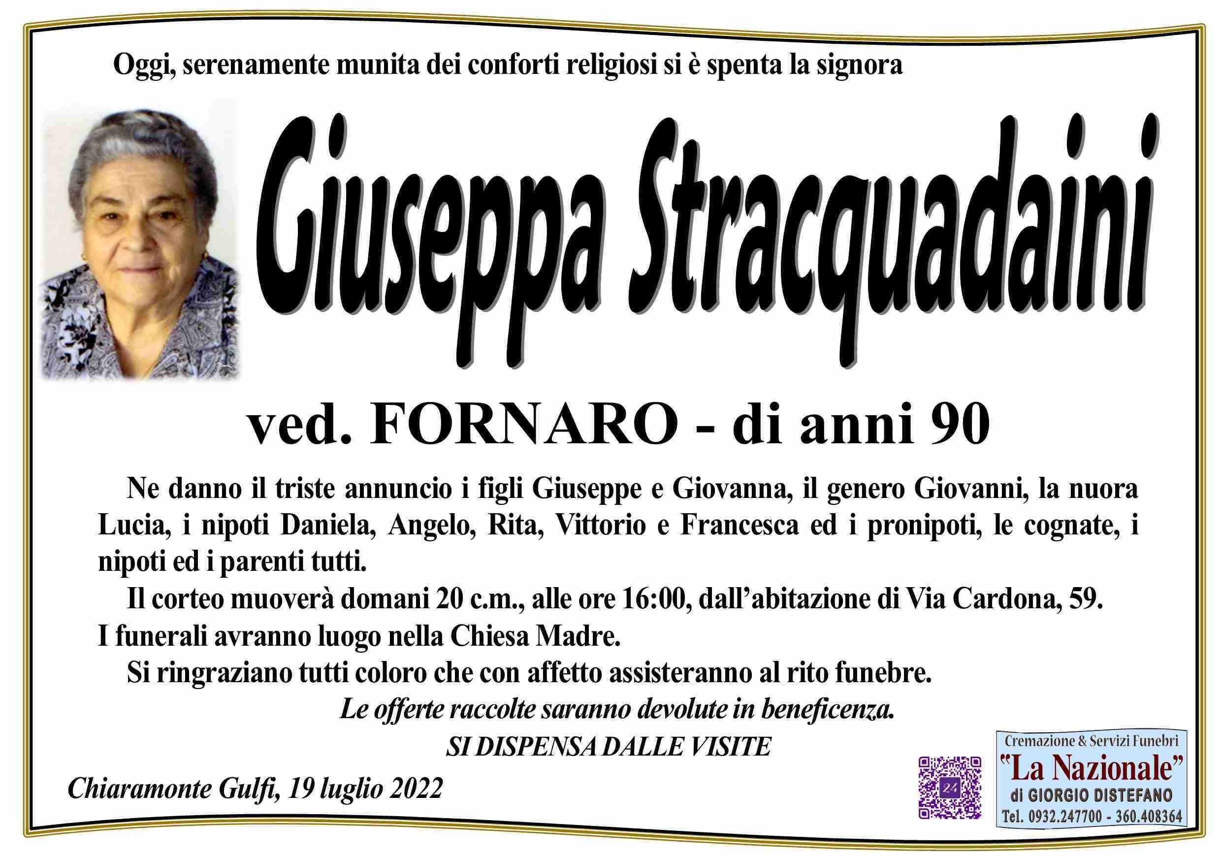 Giuseppa Stracquadaini