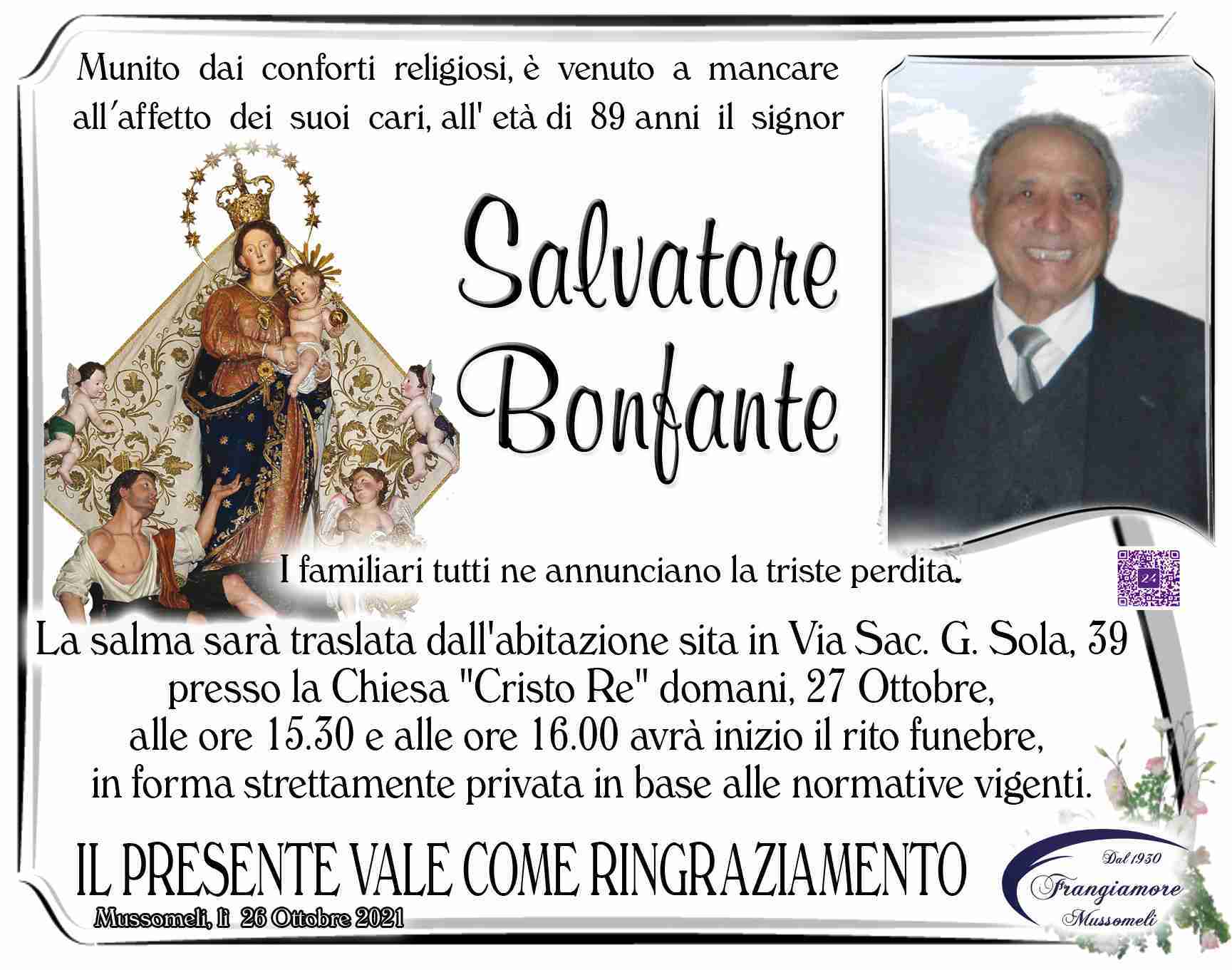 Salvatore Bonfante