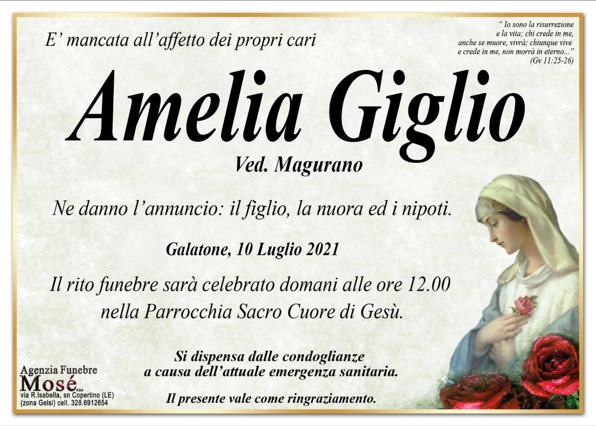 Amelia Giglio