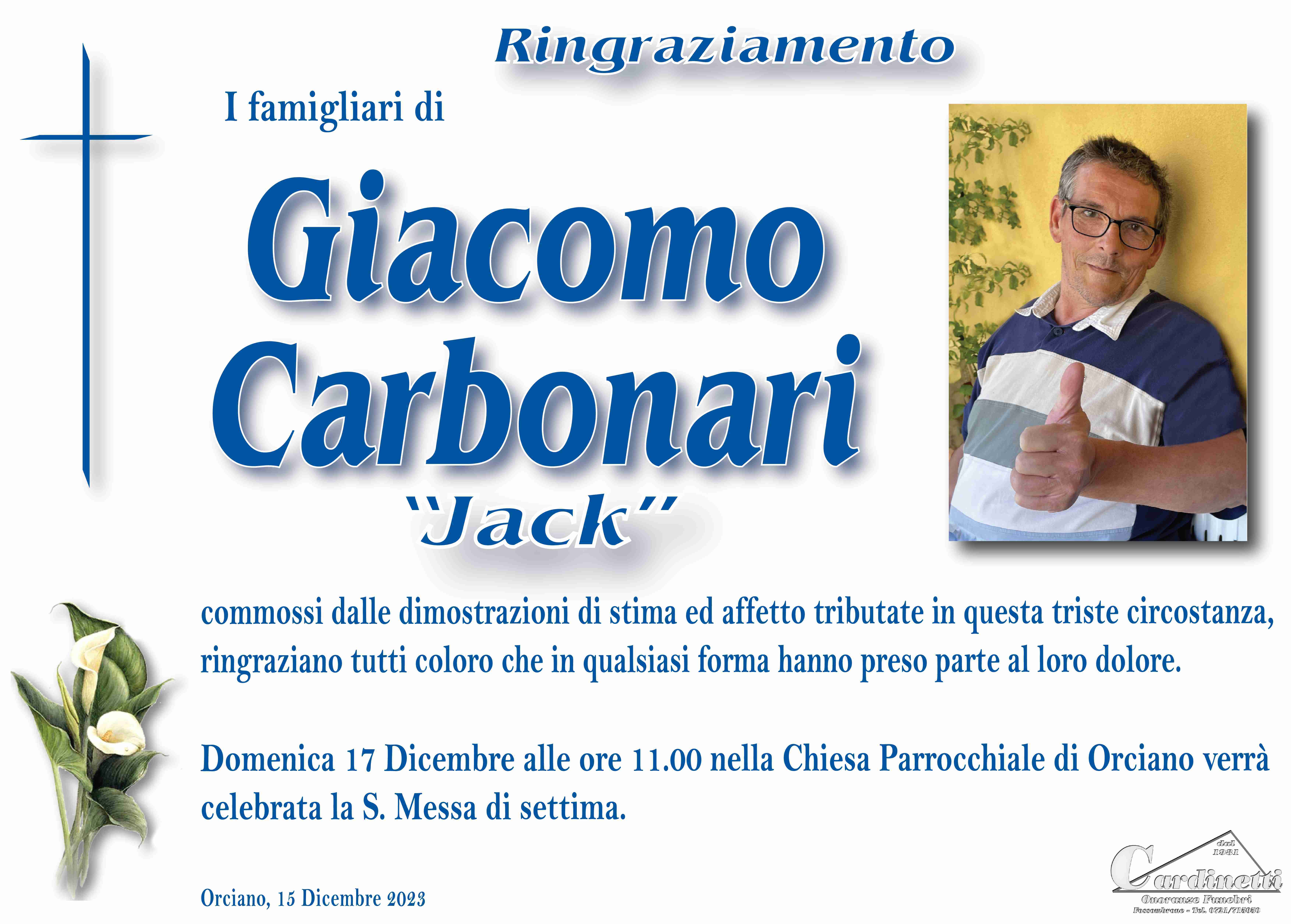 Giacomo Carbonari