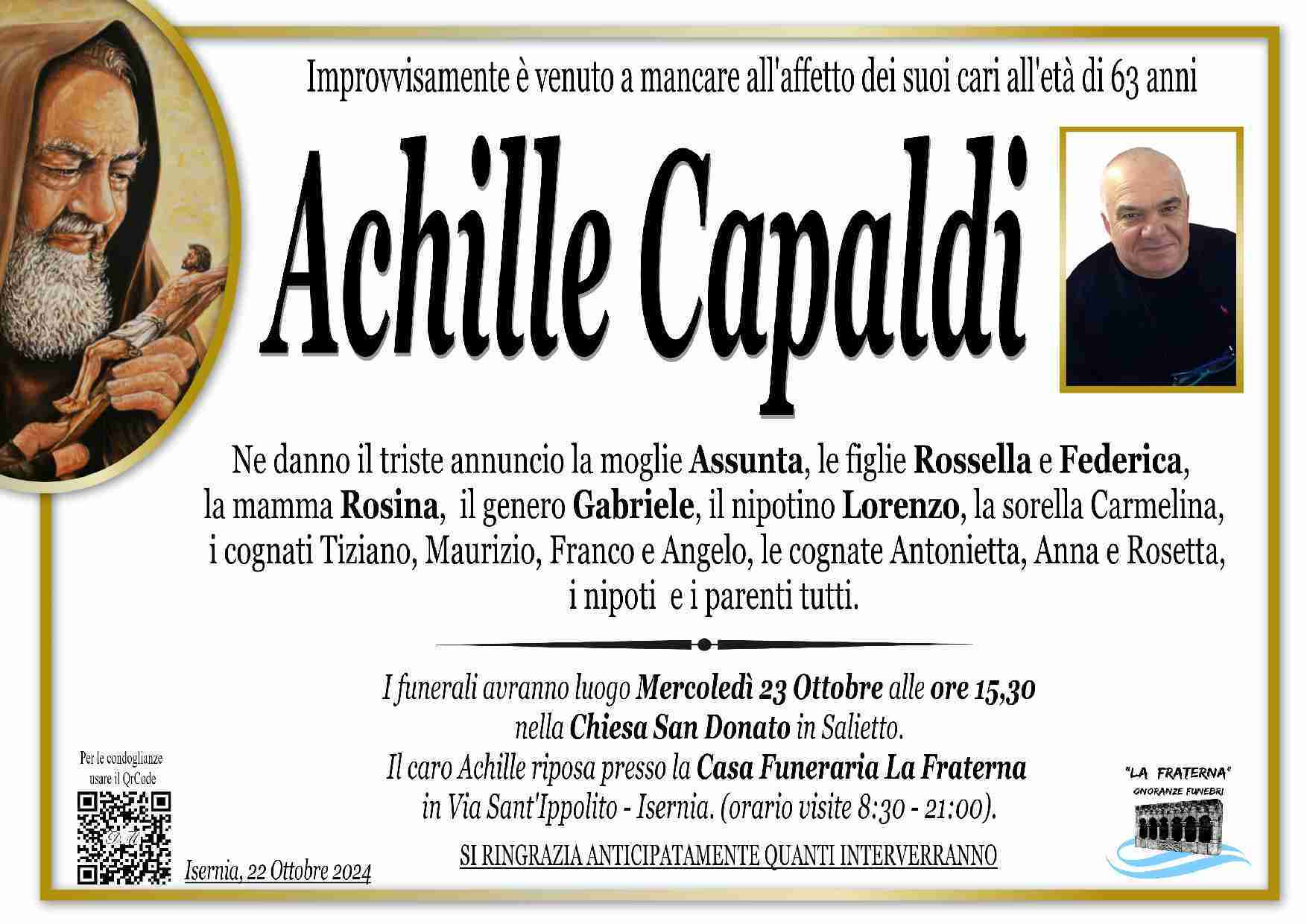 Achille Capaldi