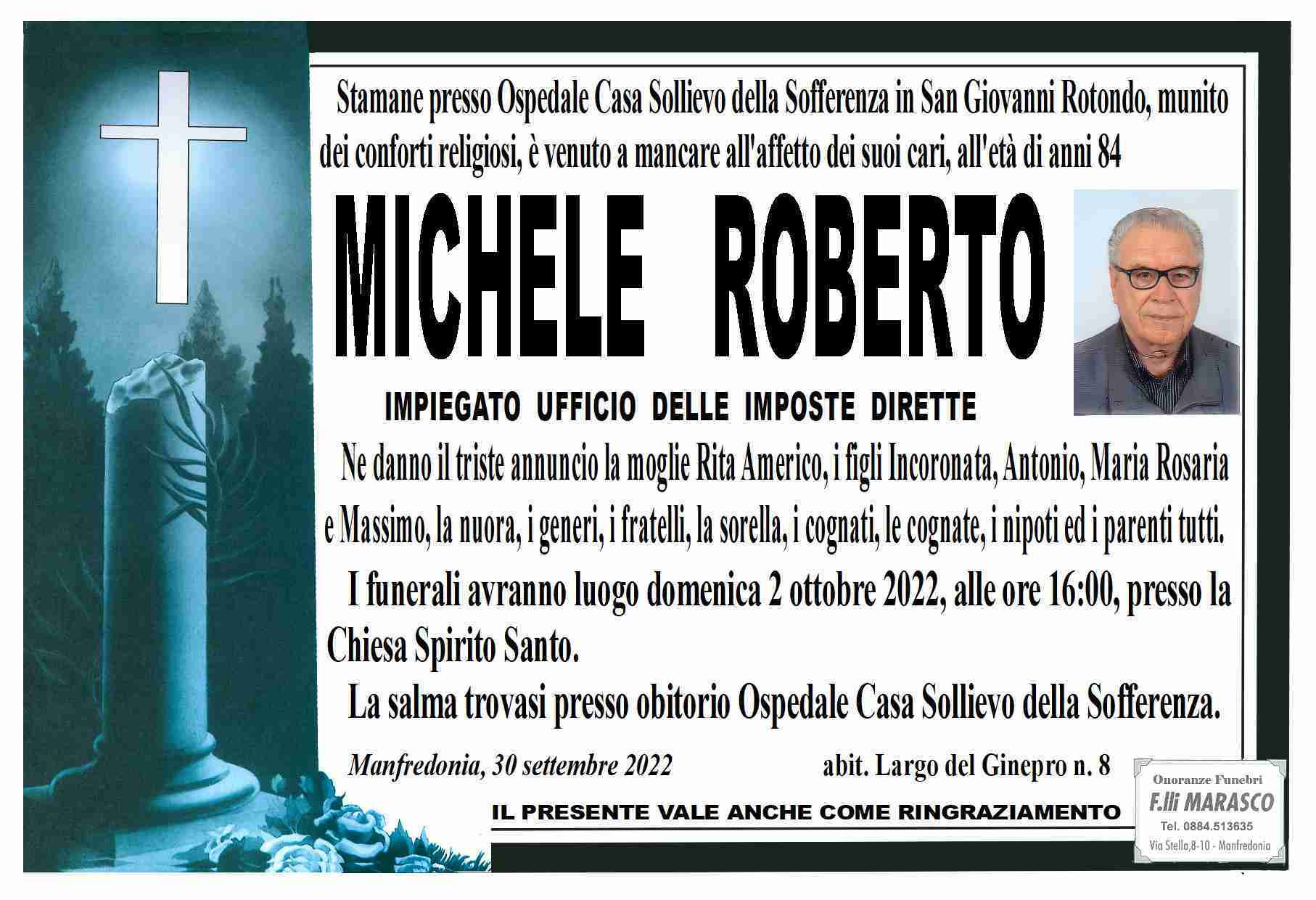 Michele Roberto