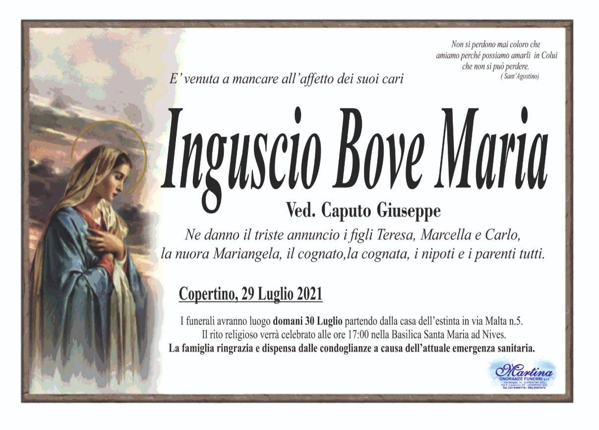 Maria Giuseppa Inguscio Bove