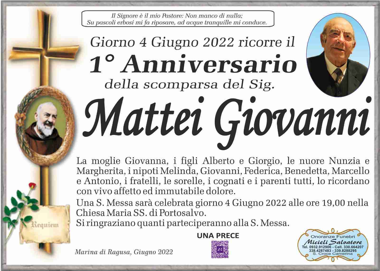 Giovanni Mattei