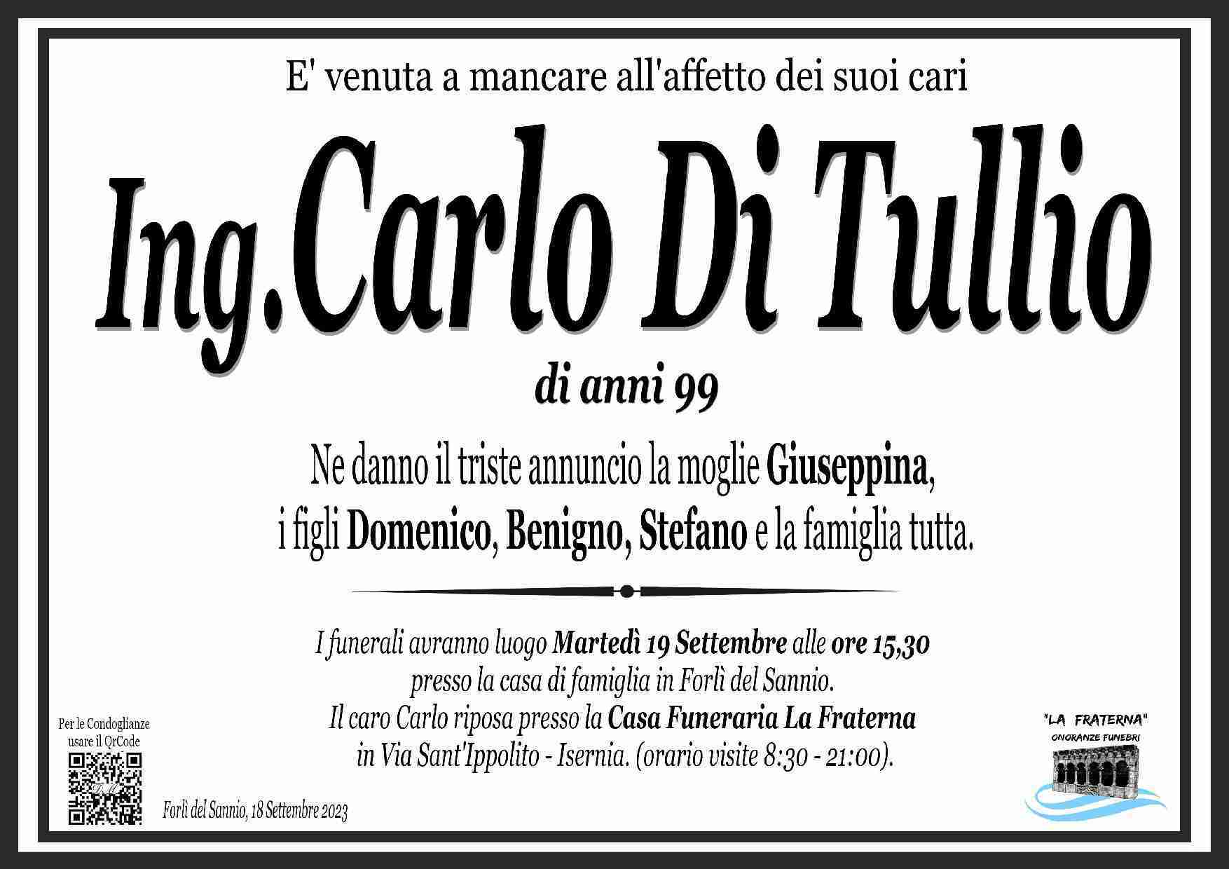 Carlo Di Tullio