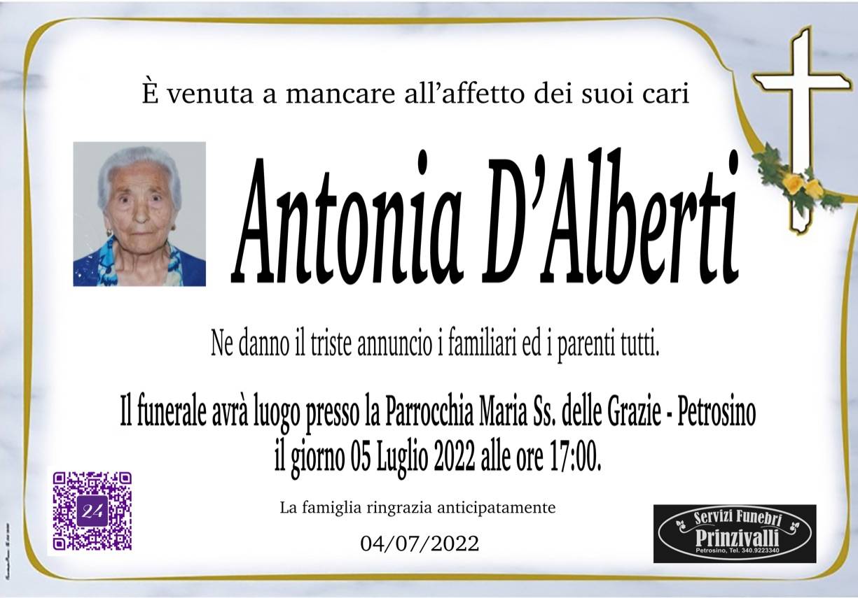 Antonia D’Alberti