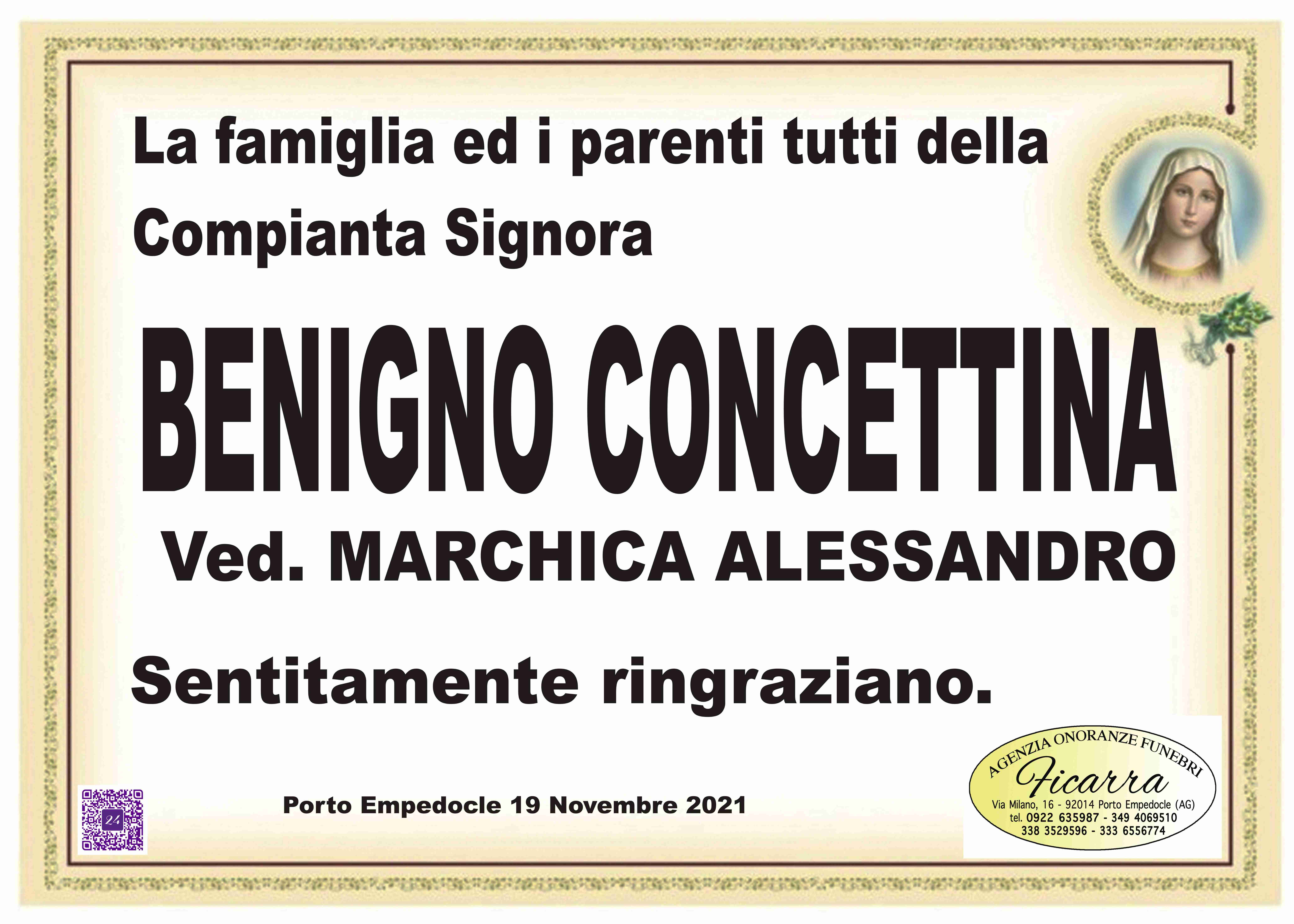 Concettina Benigno