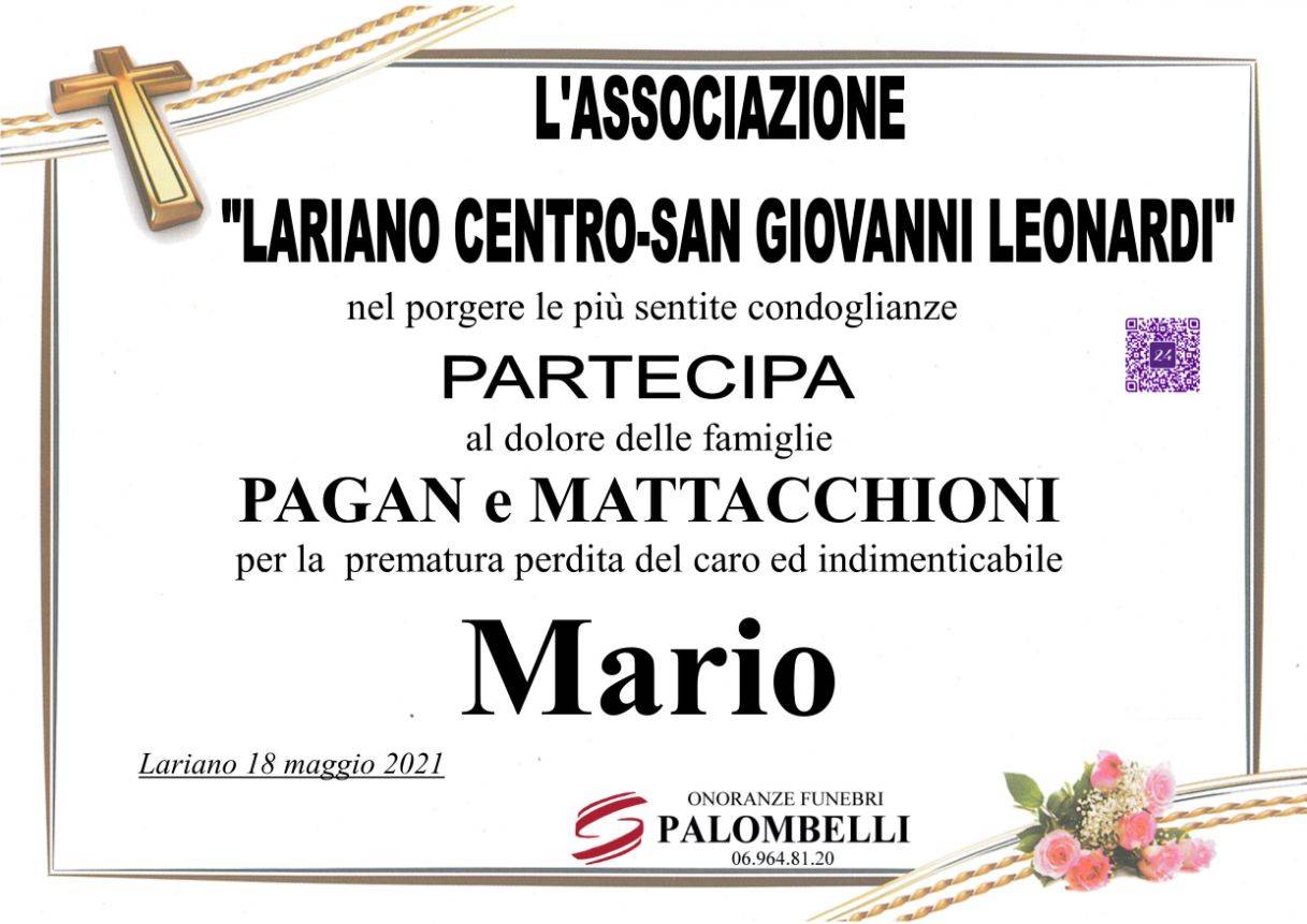 L'Associazione “Lariano centro - San Giovanni Leonardi”