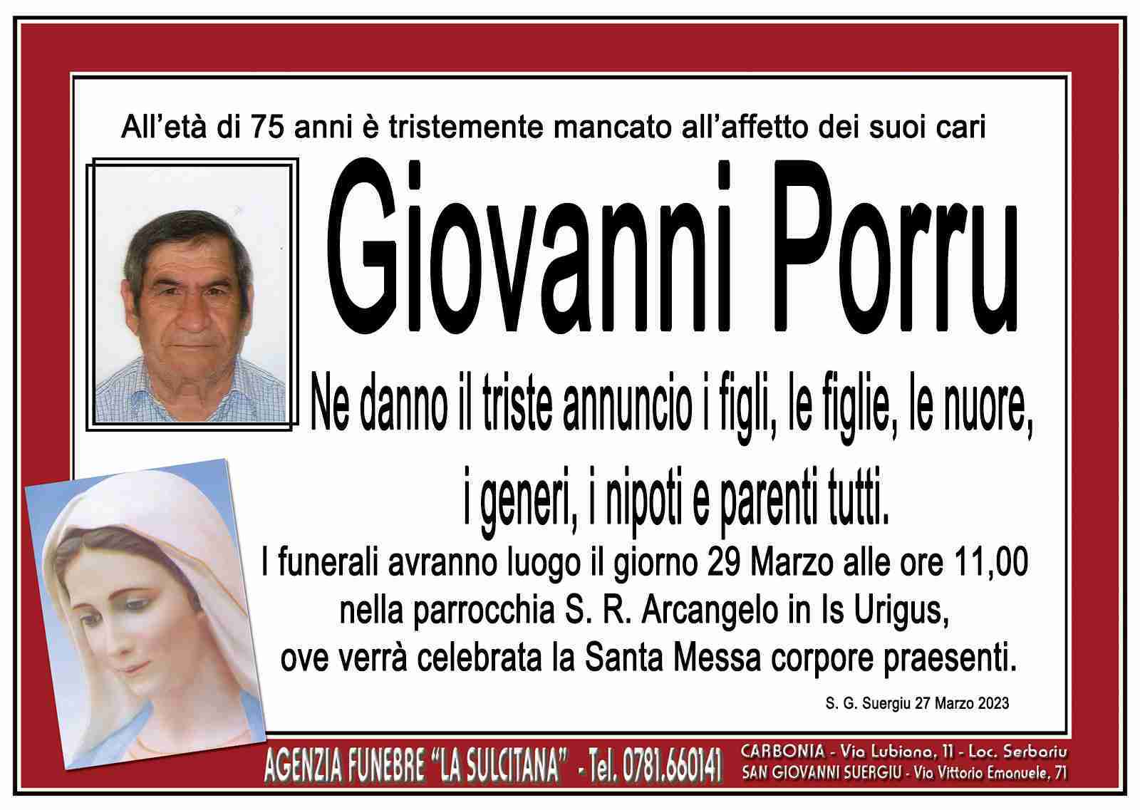 Giovanni Porru