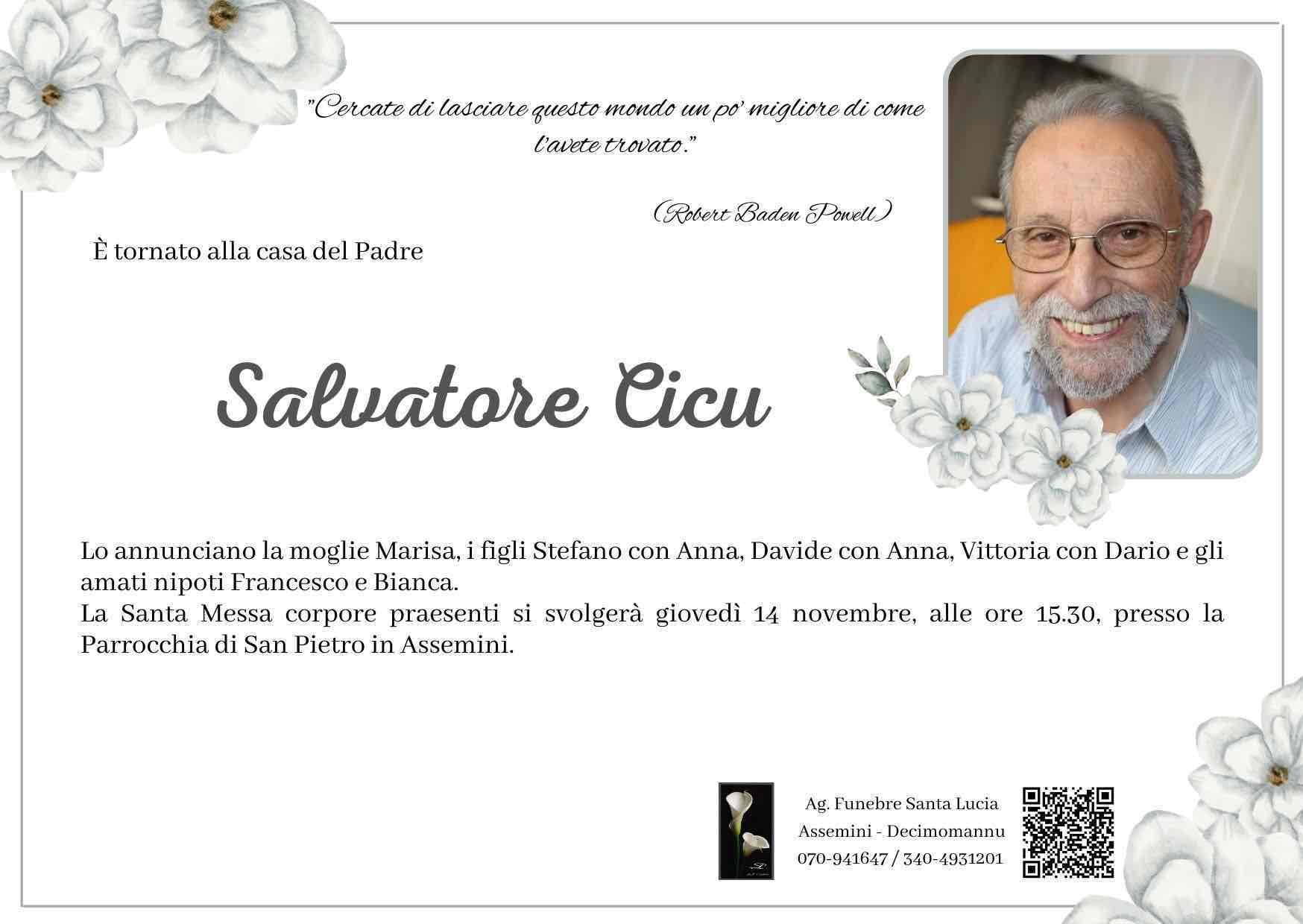 Salvatore Cicu