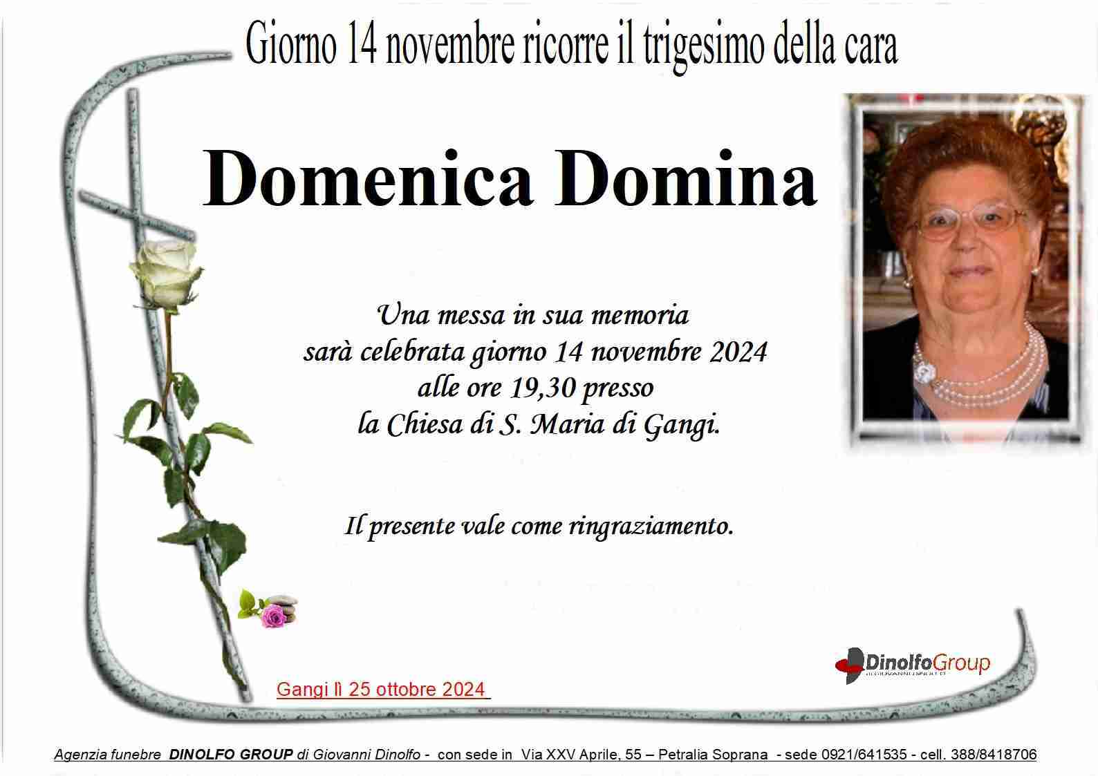 Domenica Domina