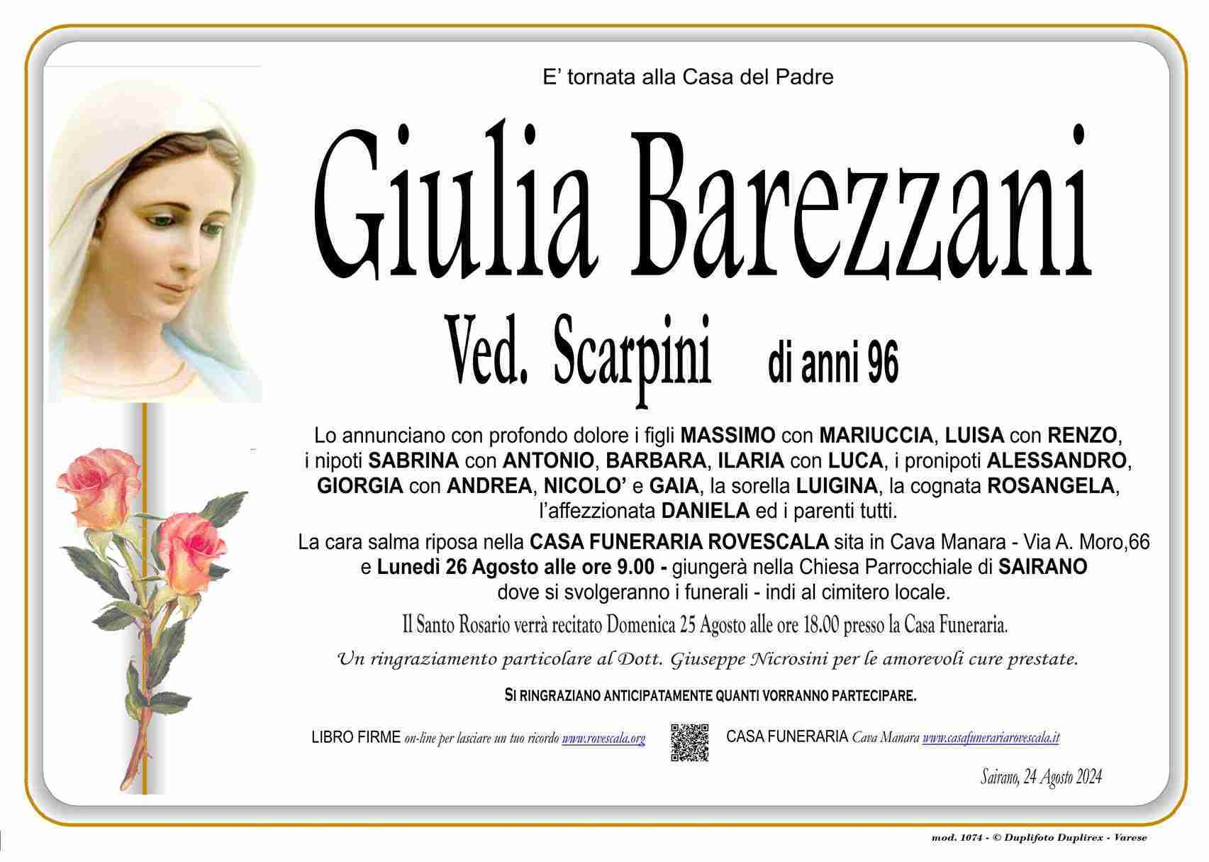 Giulia Barezzani