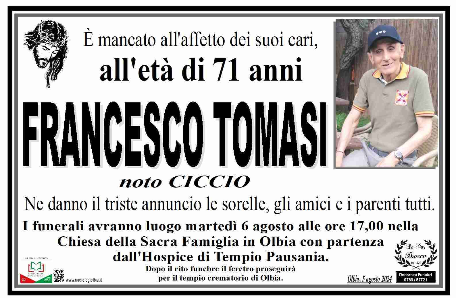 Francesco Tomasi