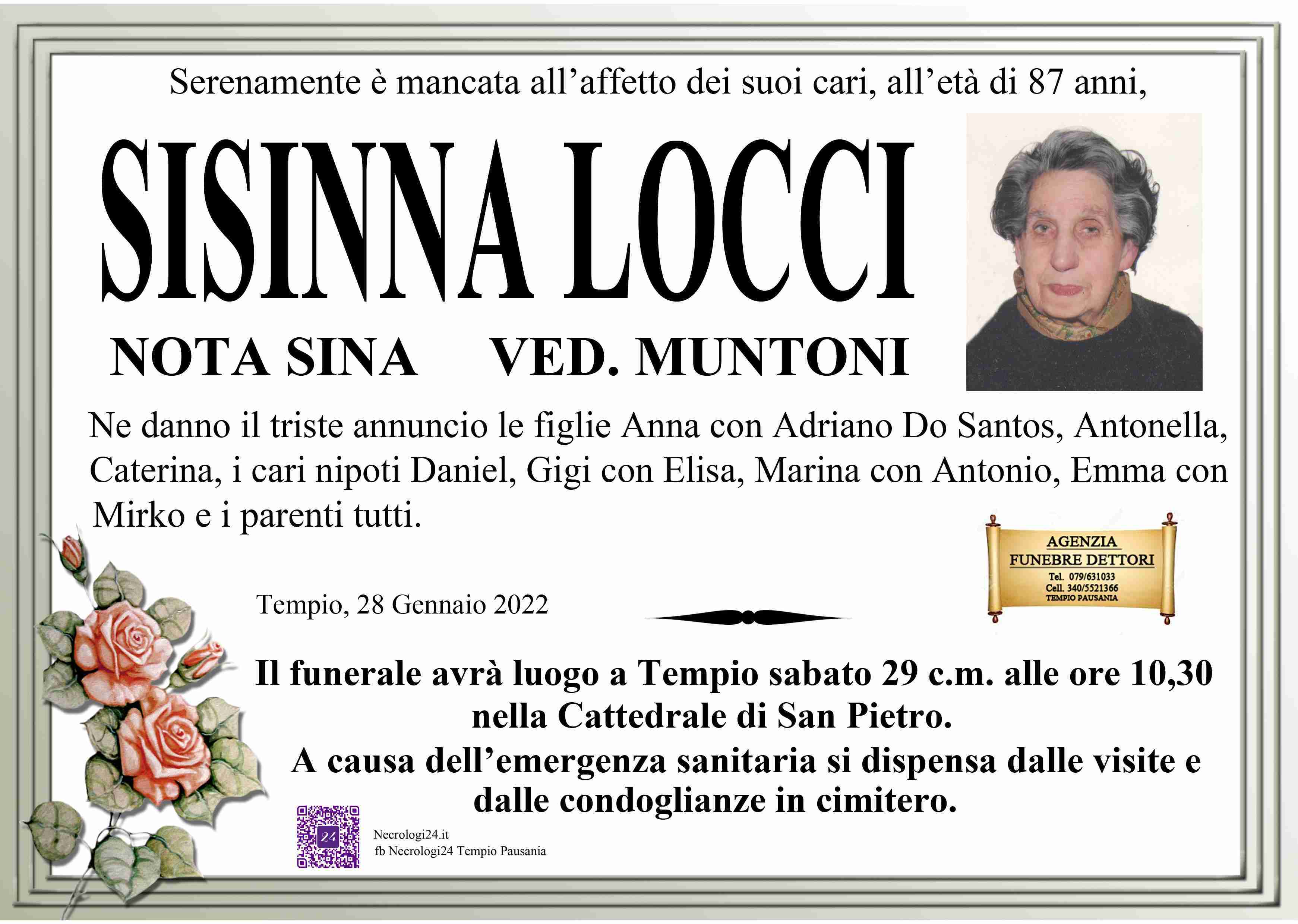 Sisinna Locci