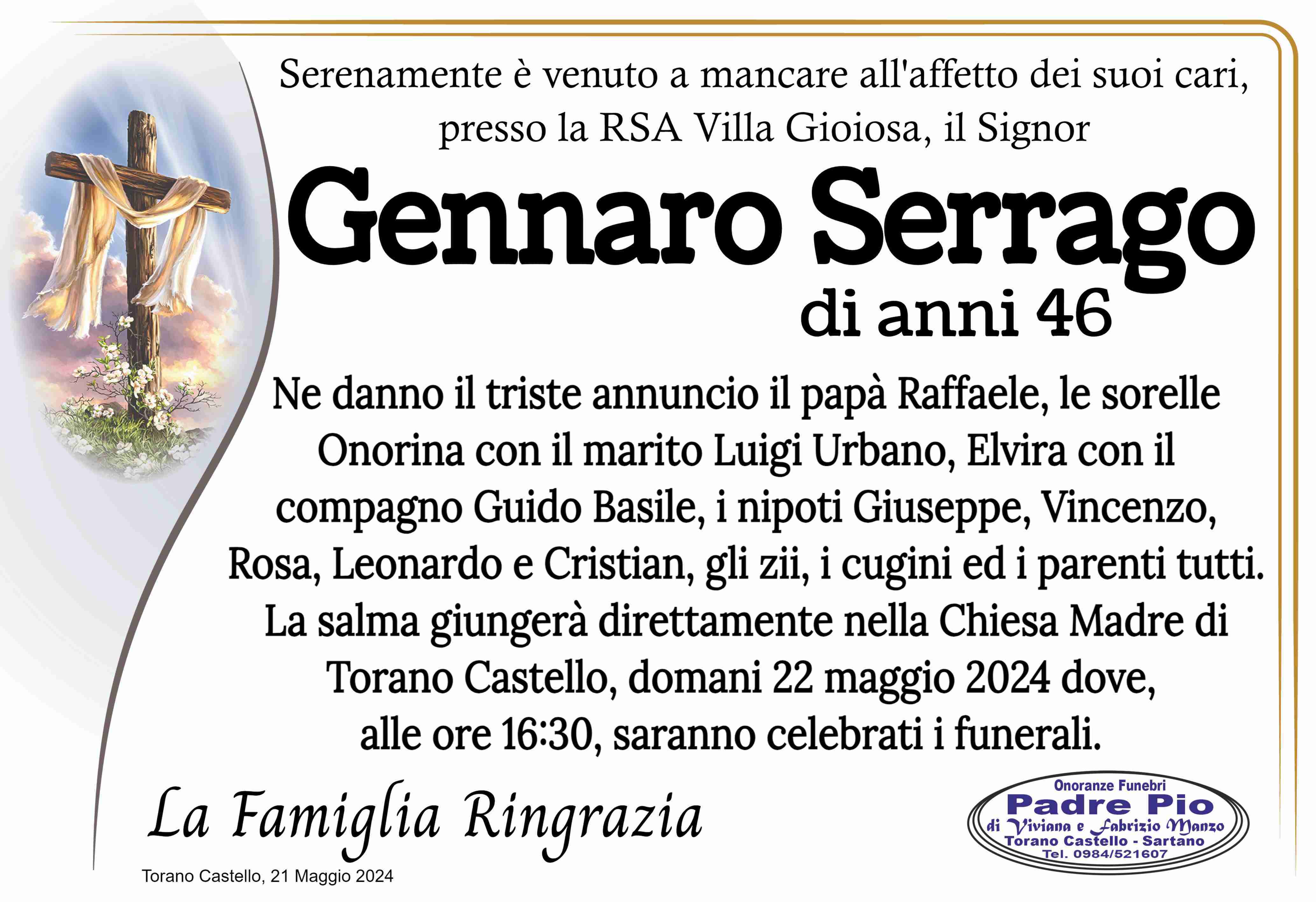 Gennaro Serrago