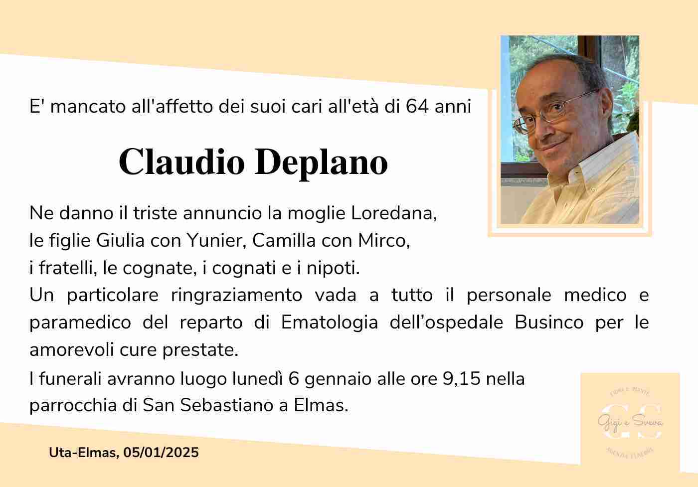 Claudio Deplano