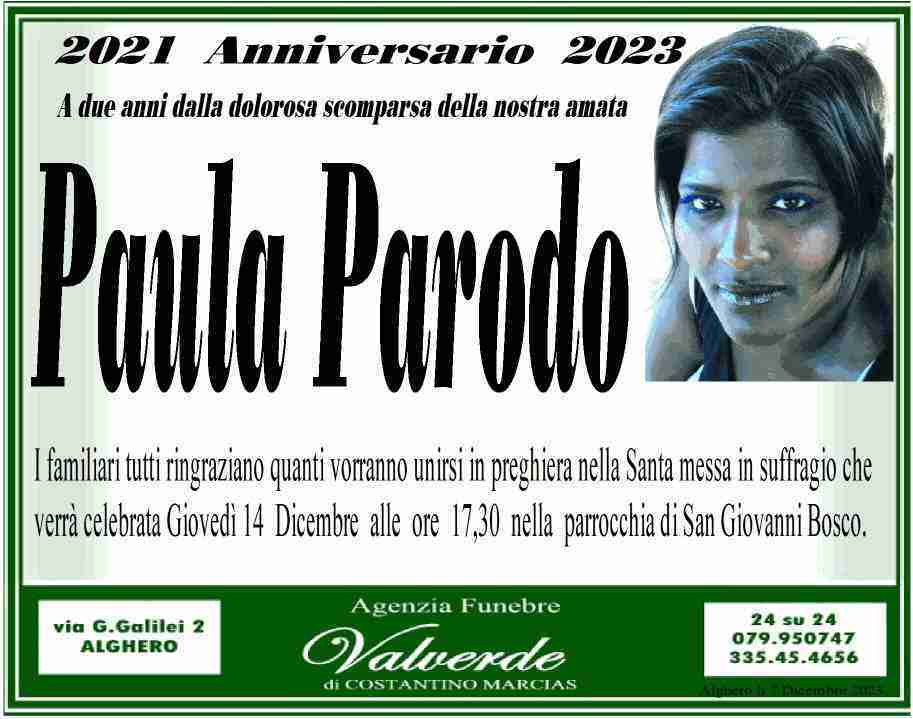Paula Parodo