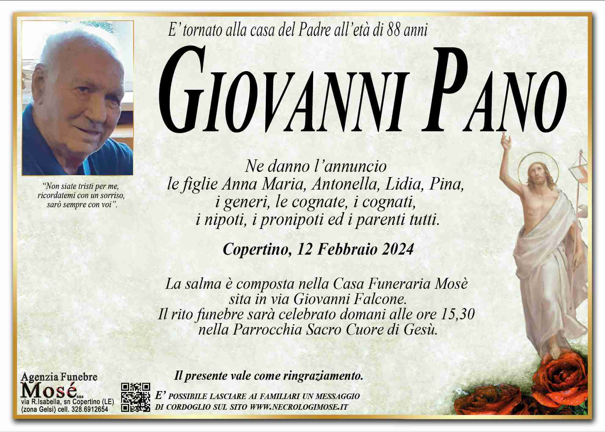 Giovanni Pano